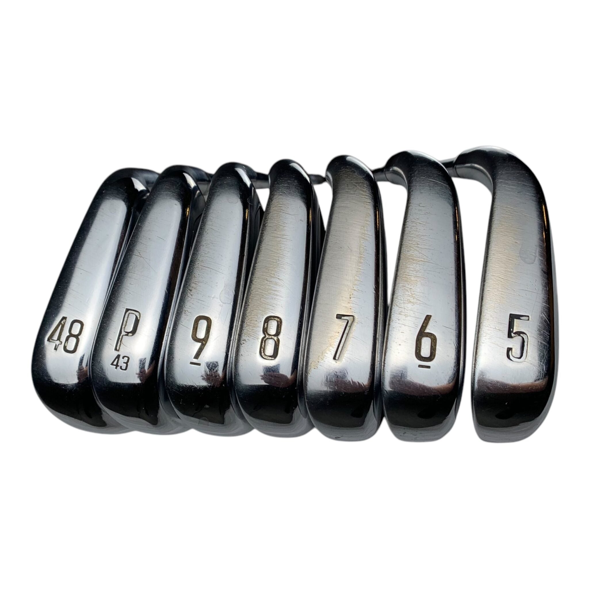 Titleist T300 2021 Jernsæt / Flex Regular / 5-P + 48'  / Stål