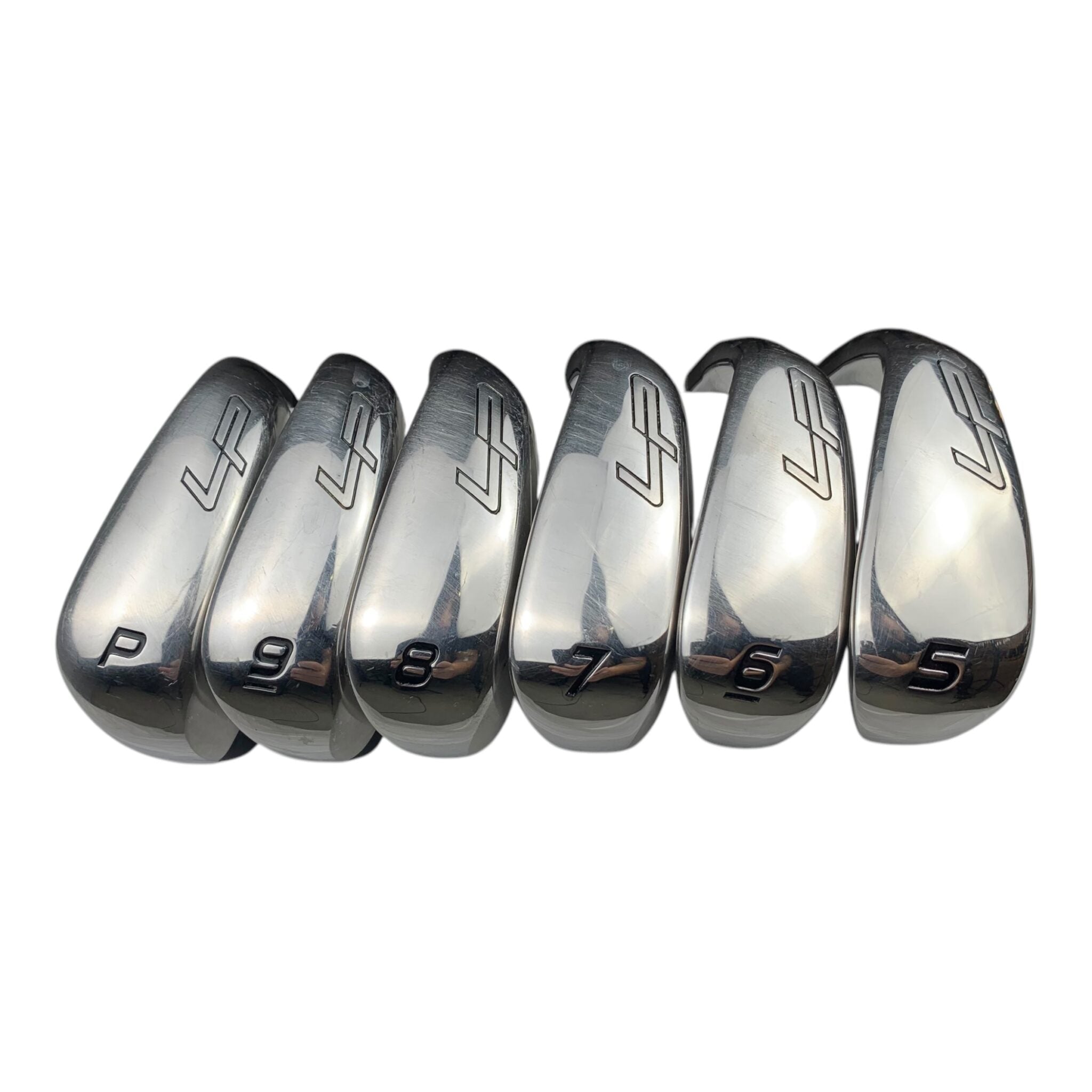 Wilson Launchpad 2 Jernsæt / Flex Regular / 5-PW  / Grafit