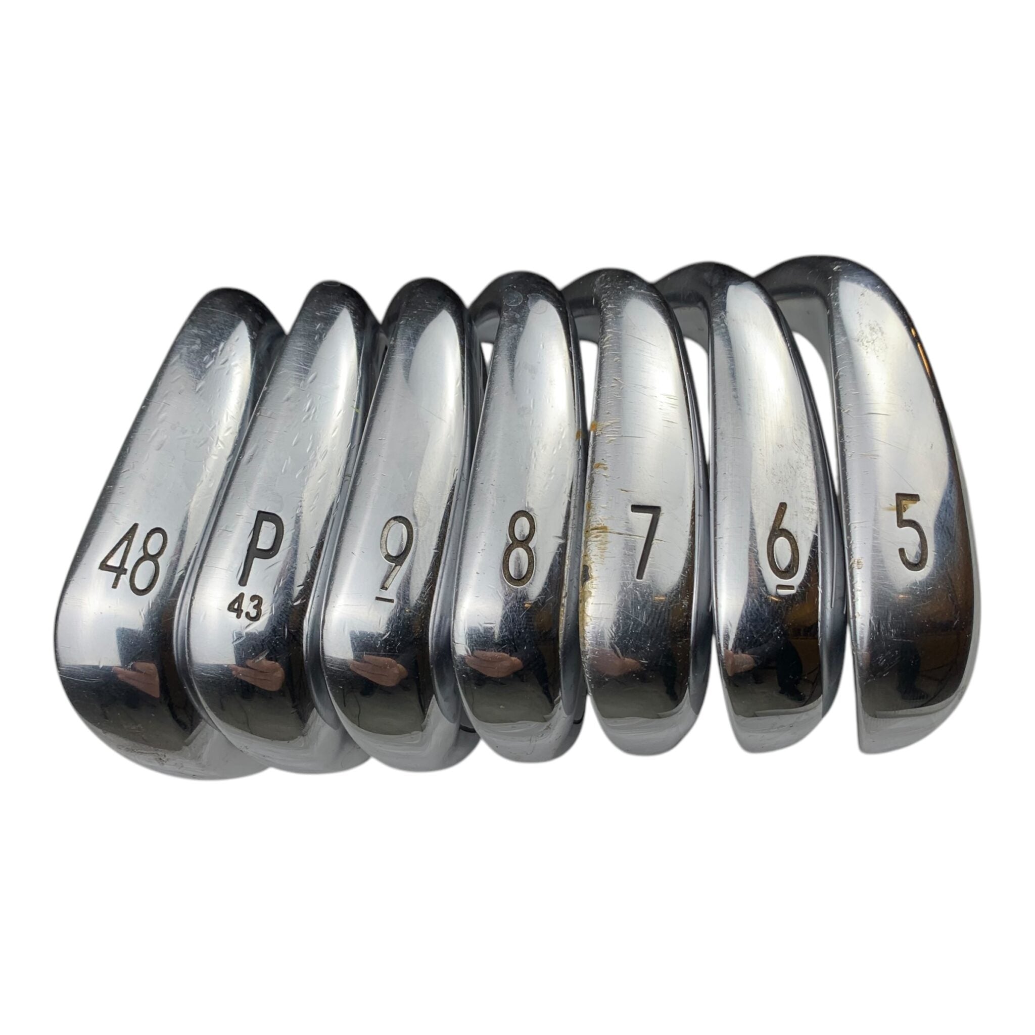 Titleist T200 Jernsæt / Flex Stiff / 5-P + 48'  / Stål