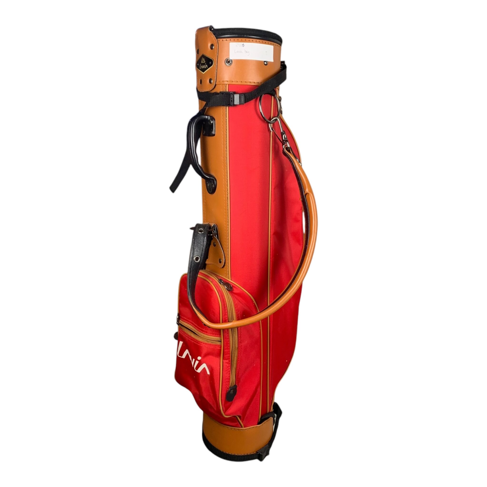 Lawia Standbag / Red/Brown / 2 Rum