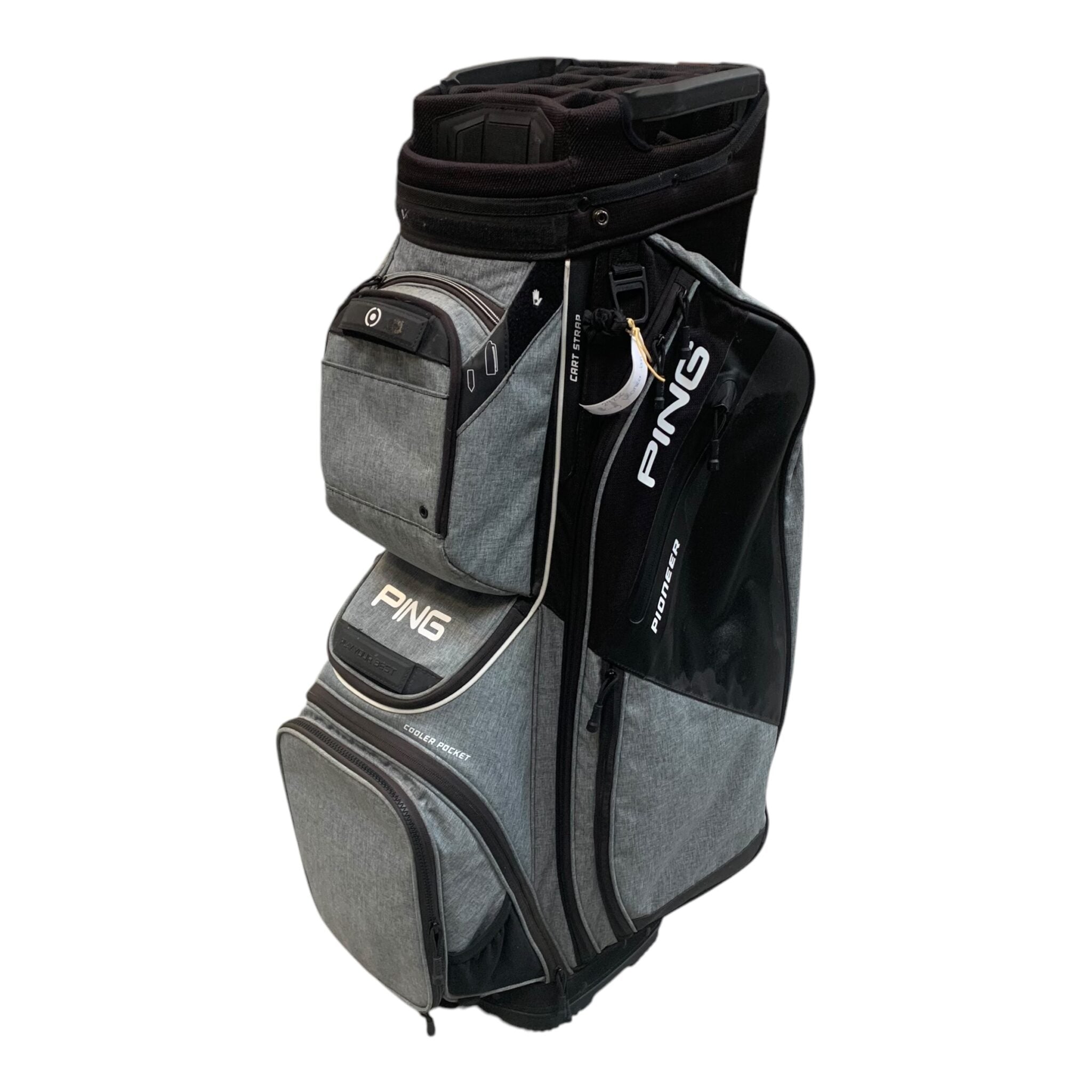 Ping Pioneer Bag / Black/Grey / 14-way / W. Raincover
