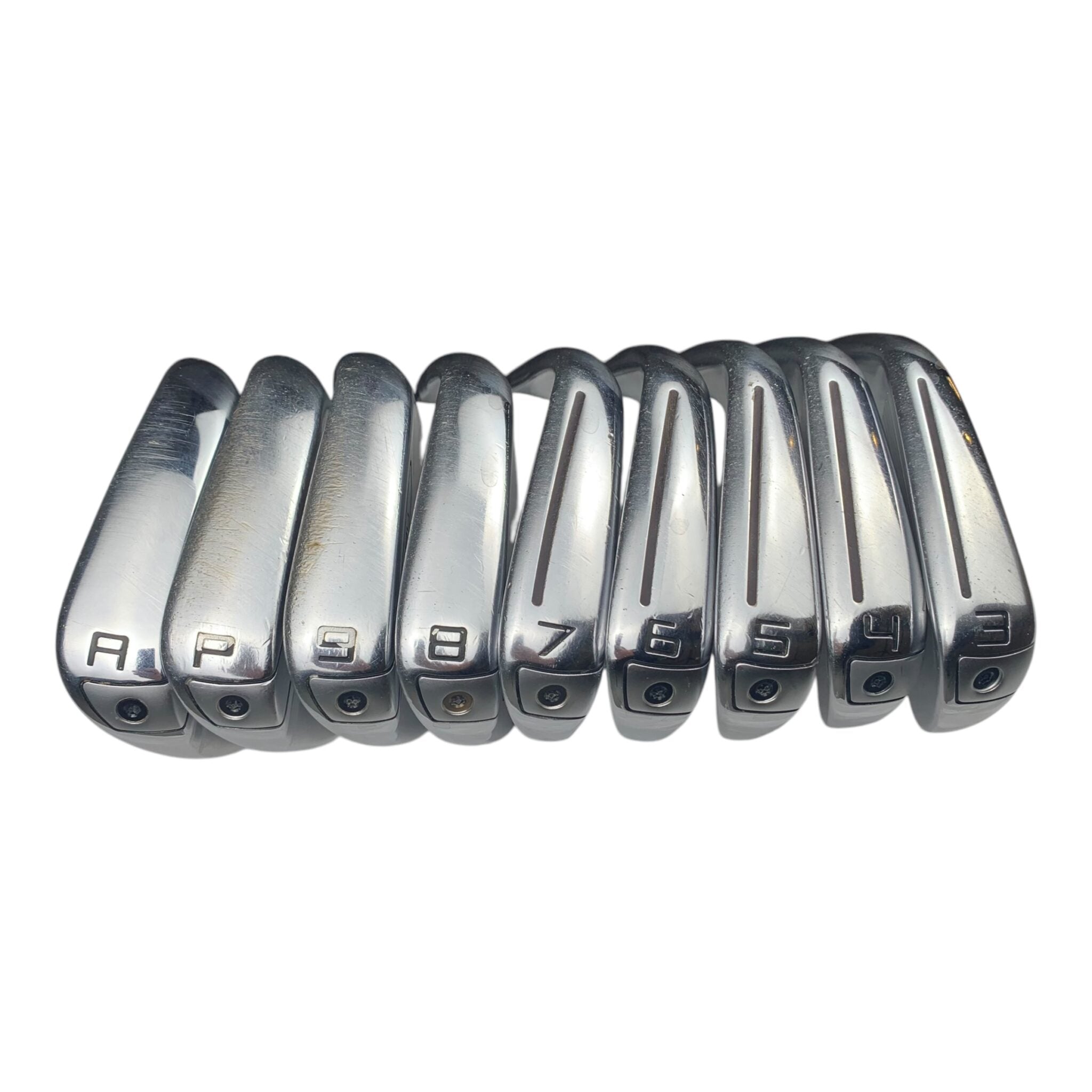 TaylorMade P790  Jernsæt / Flex Stiff / 3-A  / Stål