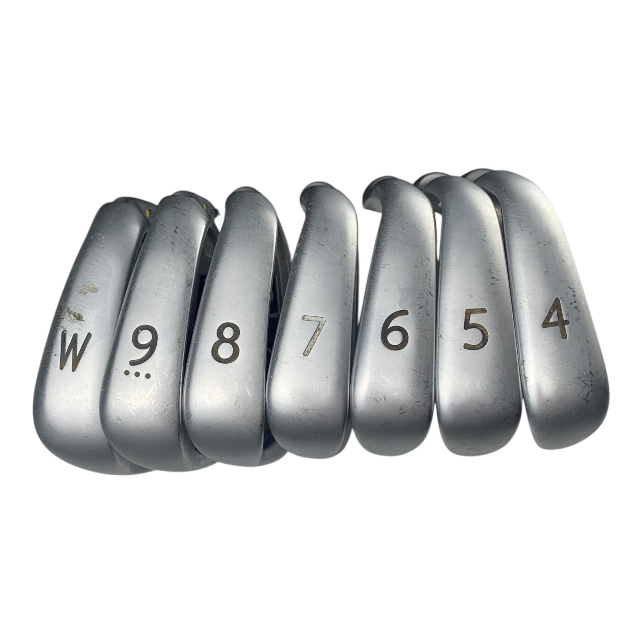 PING I20 Jernsæt / Flex Stiff / 4-PW  / Stål