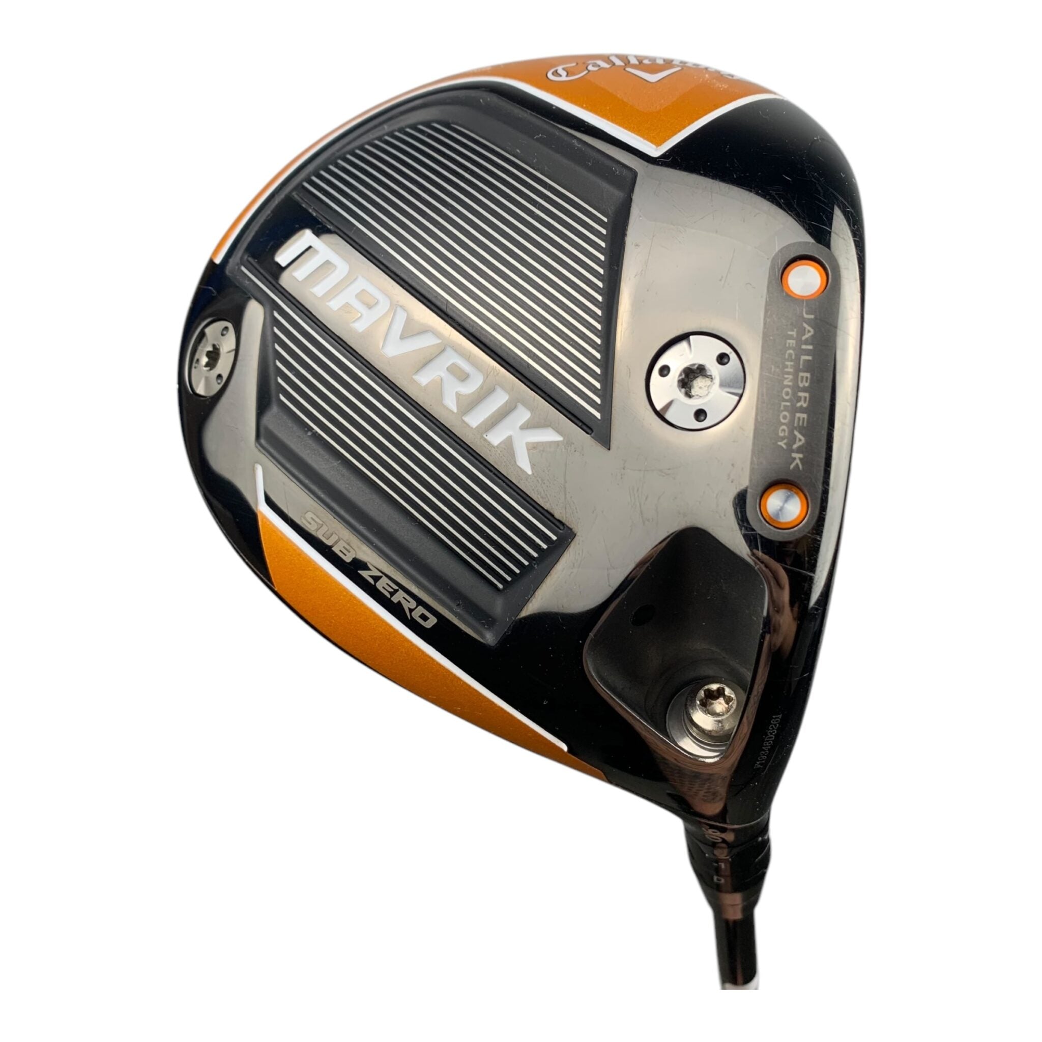 Callaway Mavrik SubZero Driver / Flex X-Stiff / Loft 9