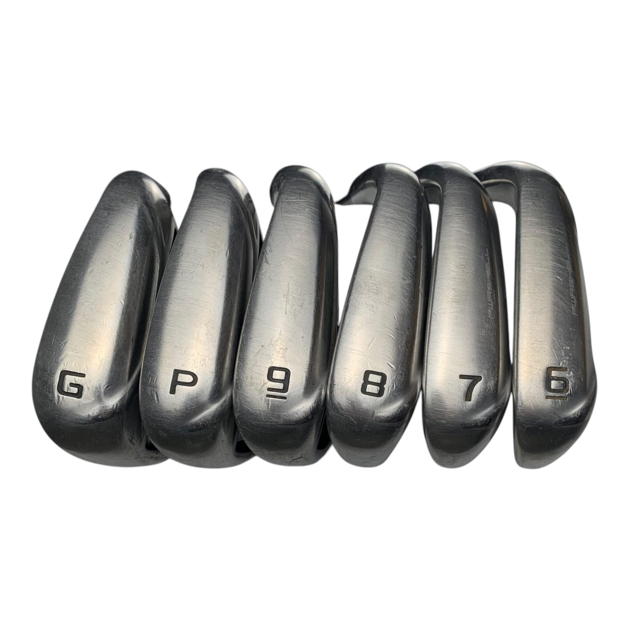 Cobra AeroJet Jernsæt / Flex A - Senior / 6-GW  / Grafit