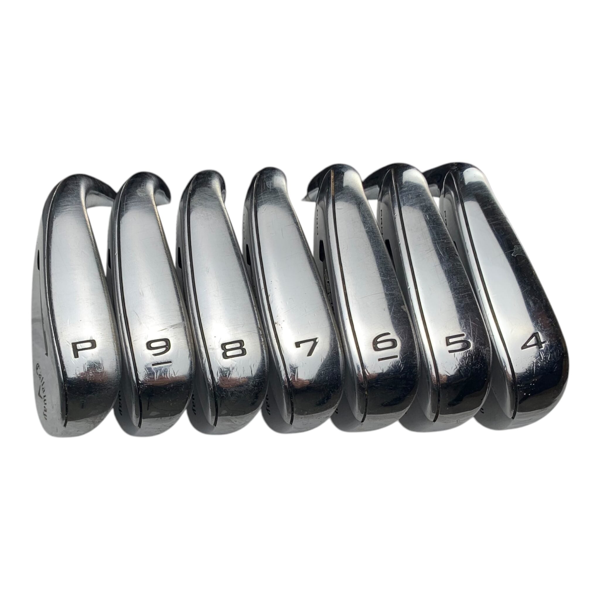 Callaway Rogue ST Pro Jernsæt / Flex Stiff / 4-PW  / Stål - Venstre