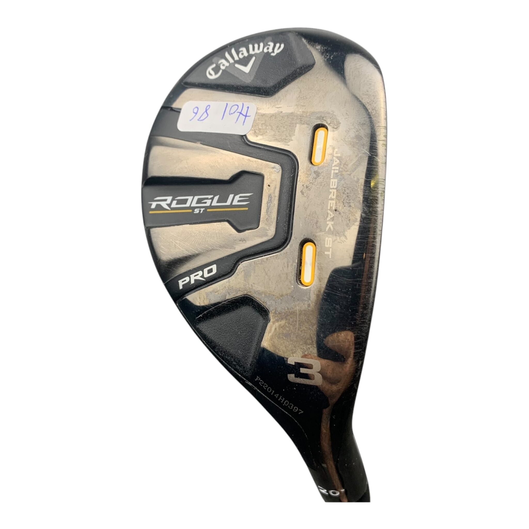 Callaway Rogue ST Pro Hybrid / Flex Stiff / Grafit / #3/20