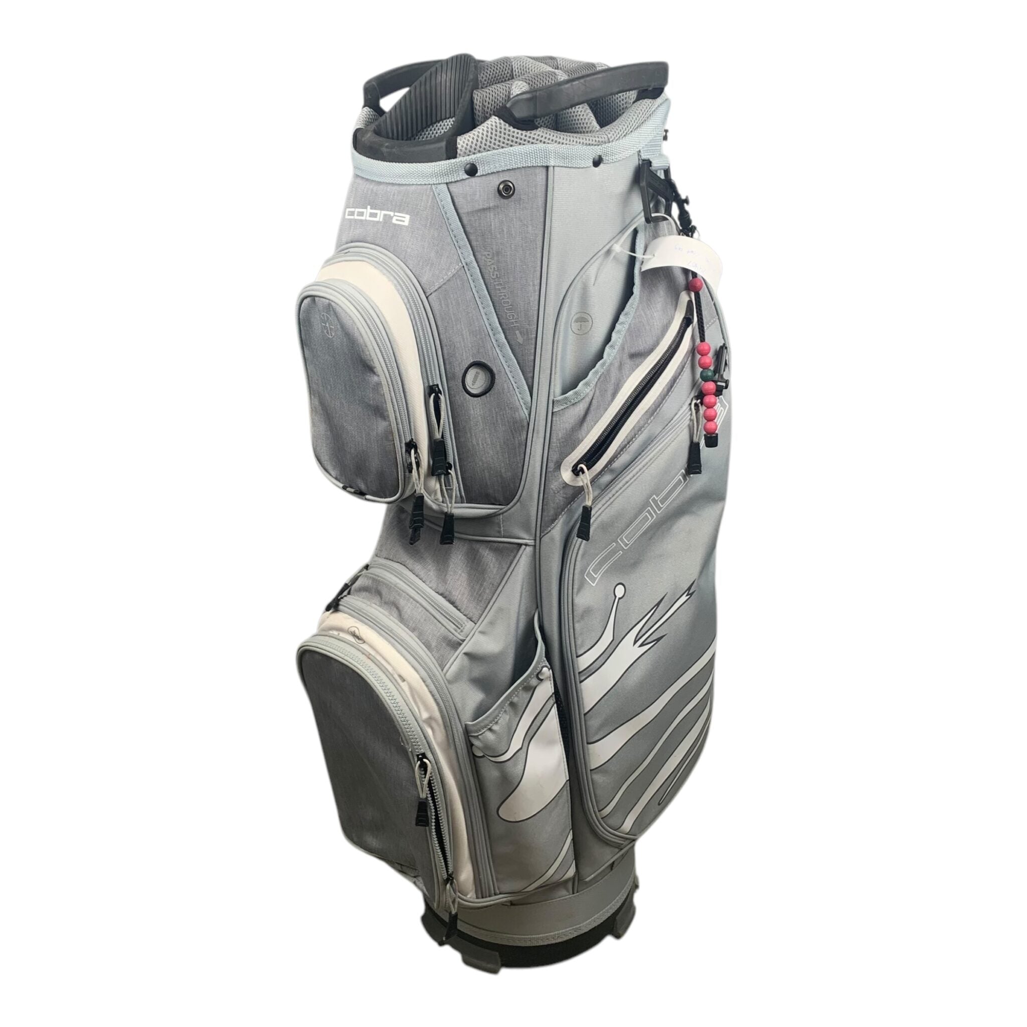 Cobra Cartbag / White/Grey / 14 Rum