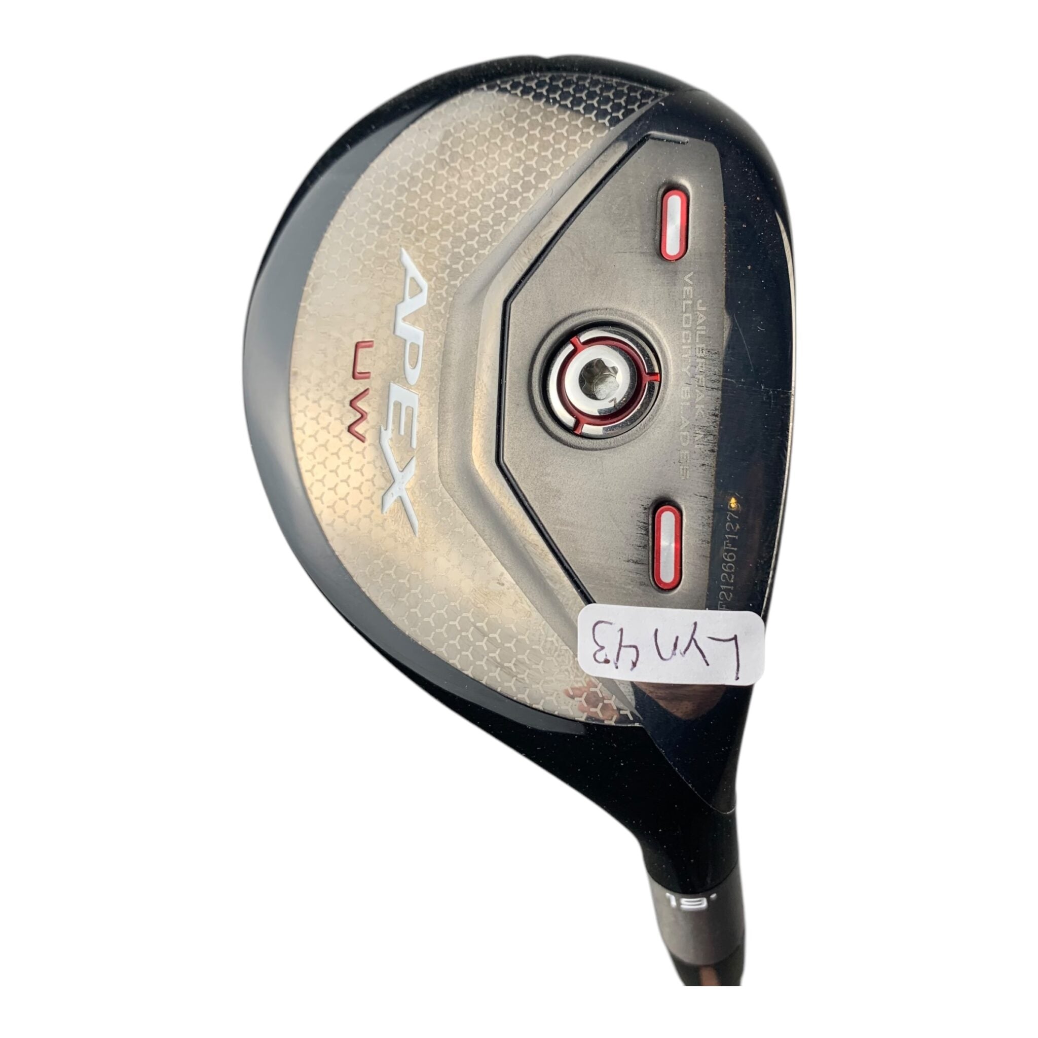 Callaway Apex UW Hybrid / Flex Regular / Grafit / #3/19