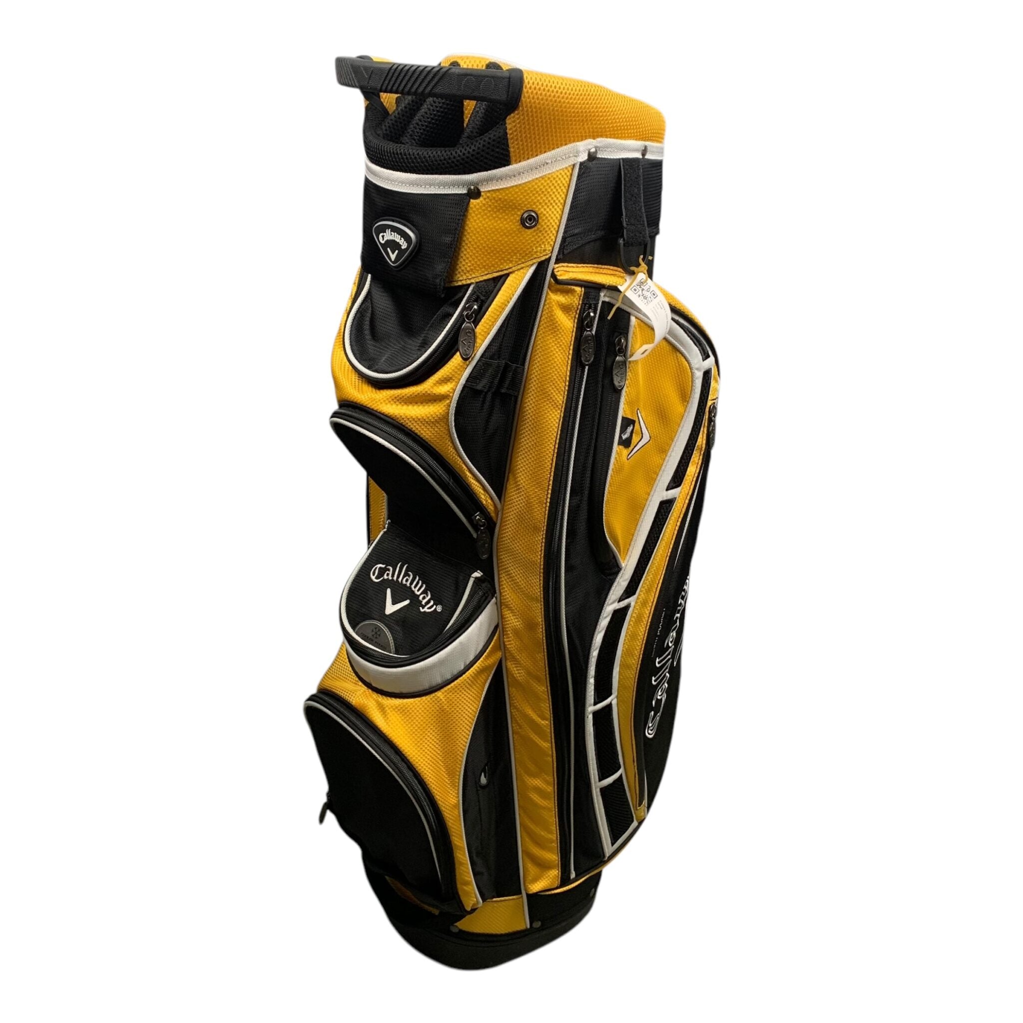 Callaway CartBag / Yellow/Black / 14 Rum