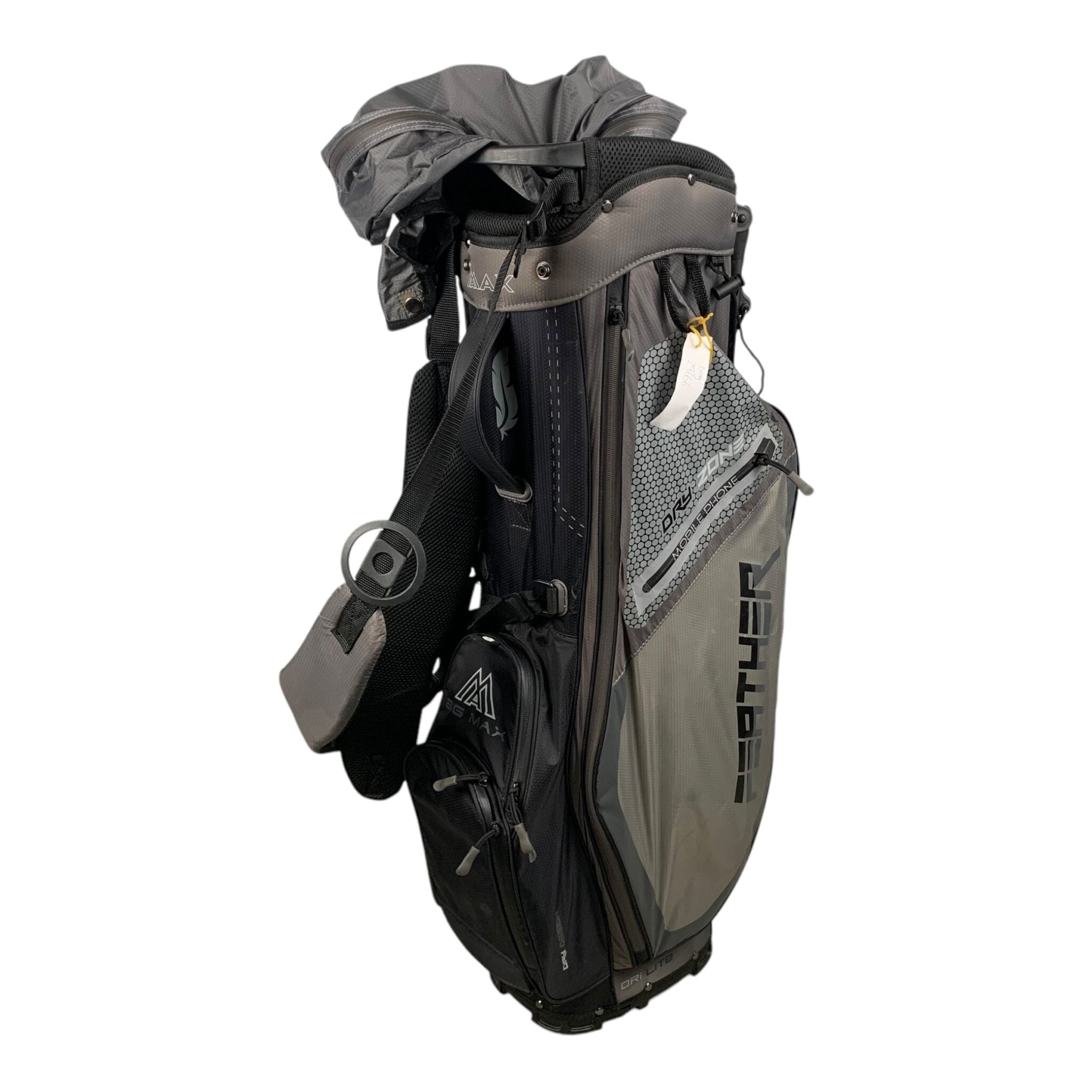 BigMax Feather StandBag / Black/Grey / 5 Rum