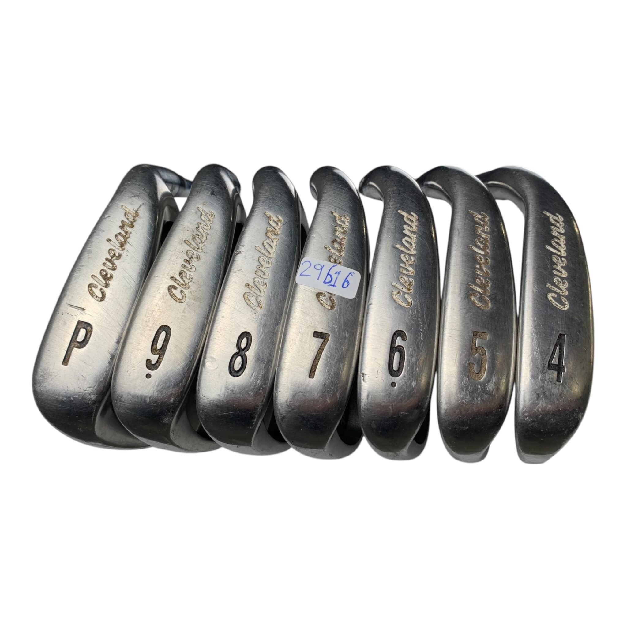 Cleveland TA6 Jernsæt / Flex Regular / 4-PW  / Stål