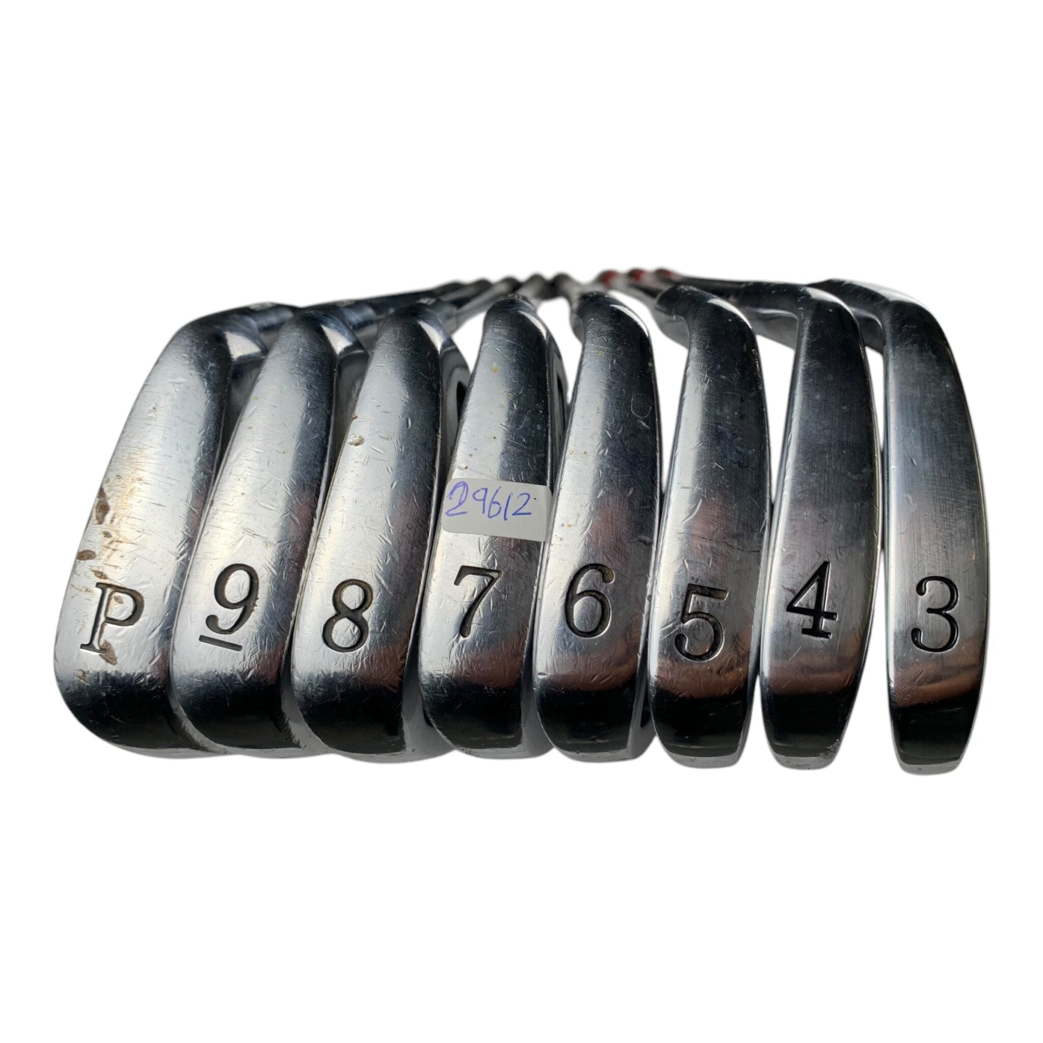 Exotics Tour Edge Forged Jernsæt / Flex Stiff / 3-PW  / Stål