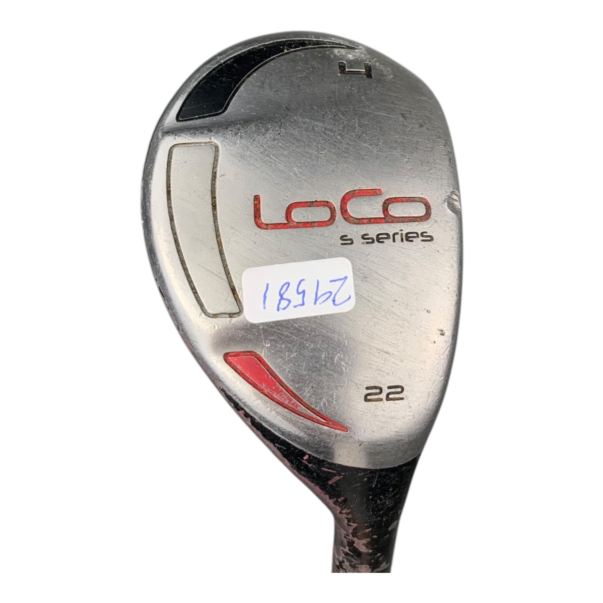 Dunlop Loco S-Series Hybrid / Flex Regular / Grafit / #4/22