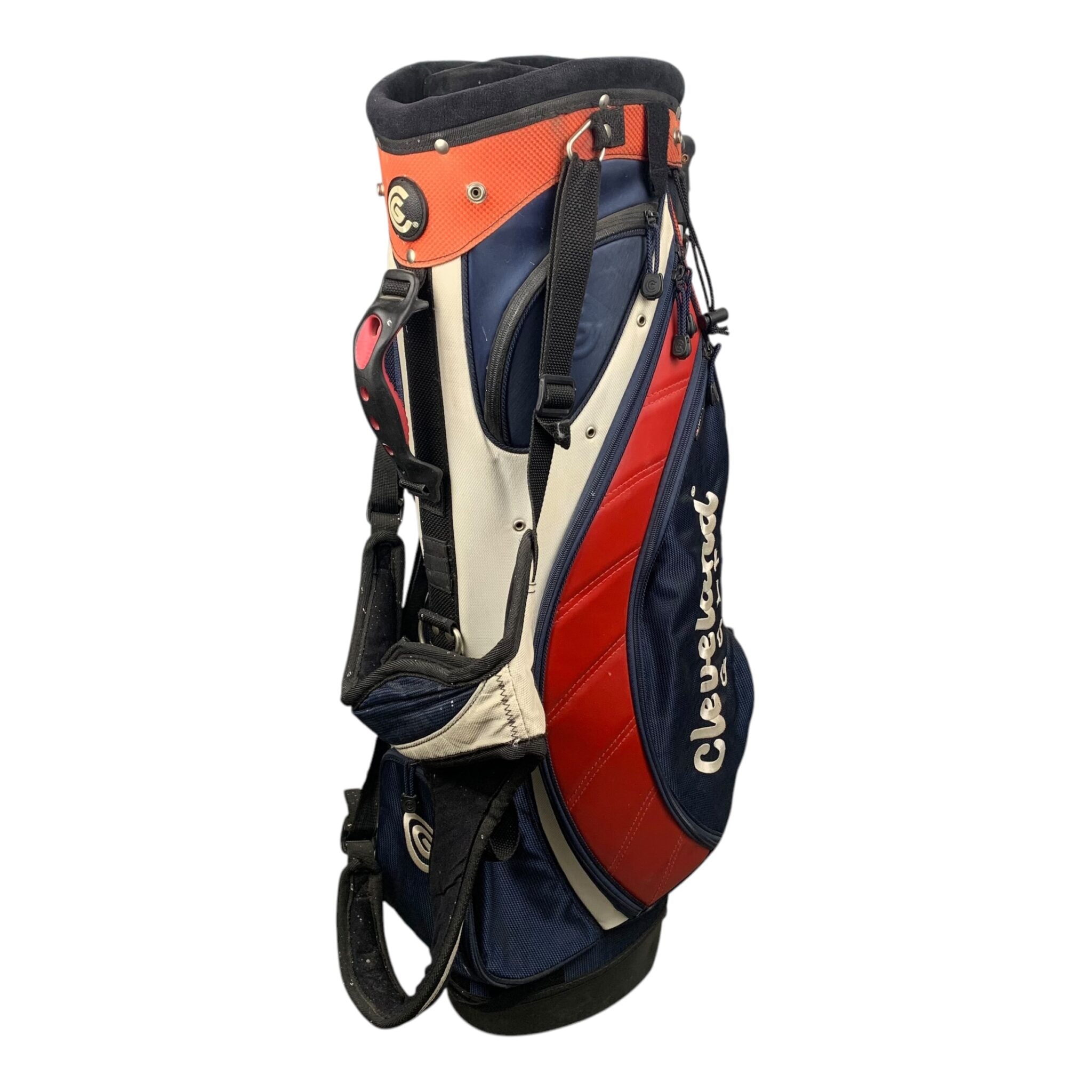 Cleveland StandBag / Orange/White/Blue / 4 Rum