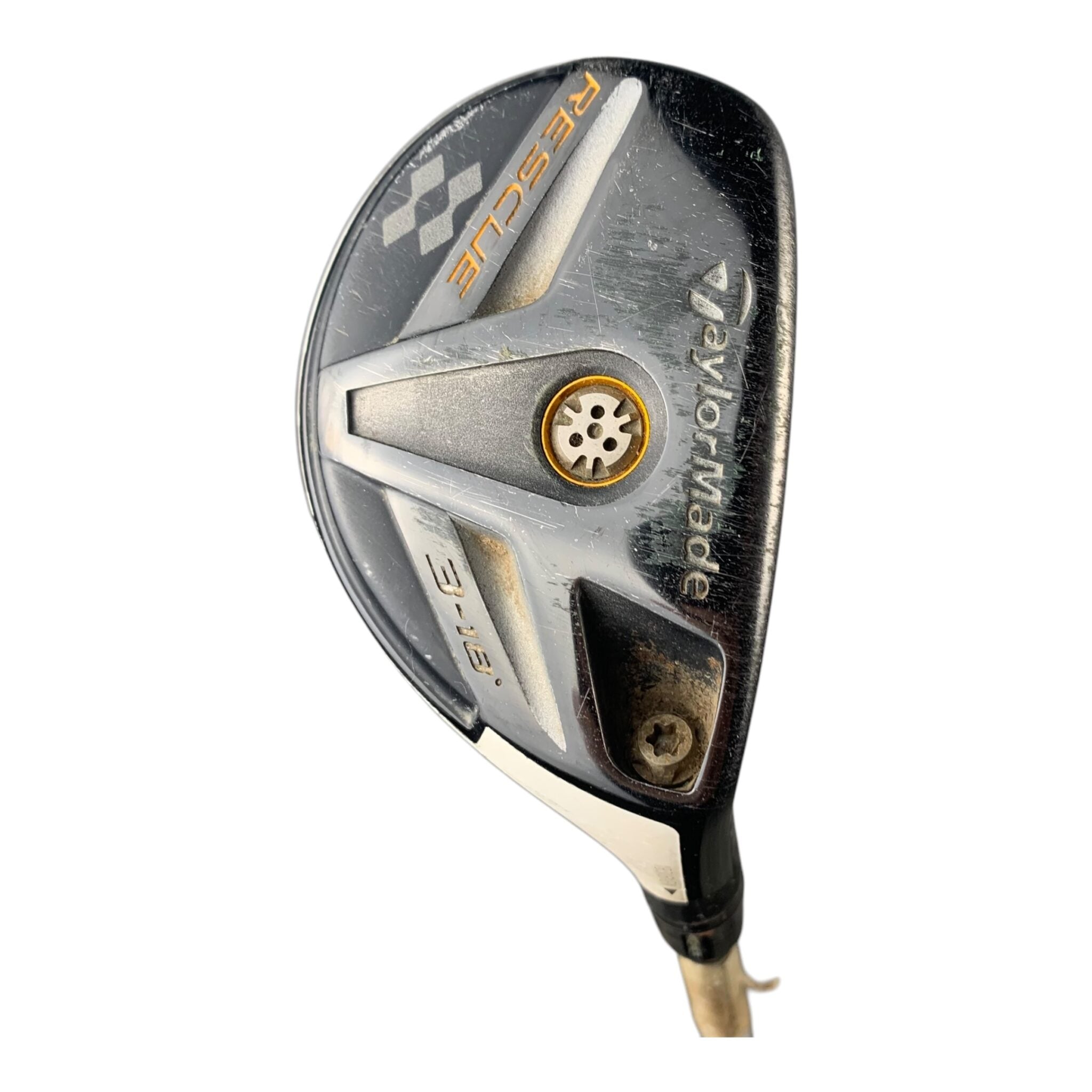 TaylorMade Rescue FCT Hybrid / Flex Regular / Grafit / #3/18