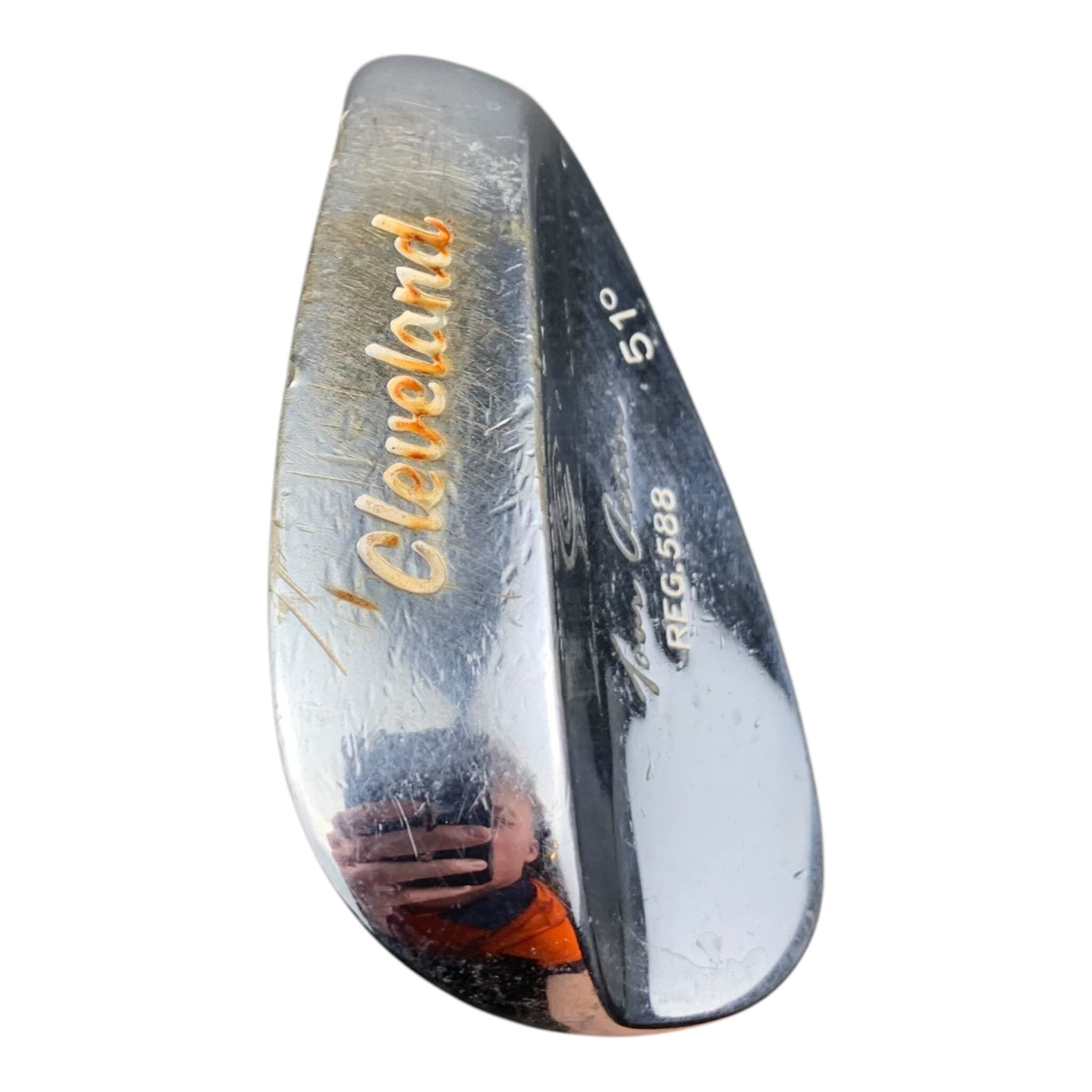 Cleveland Reg. 588 Wedge / Stål / #51/10