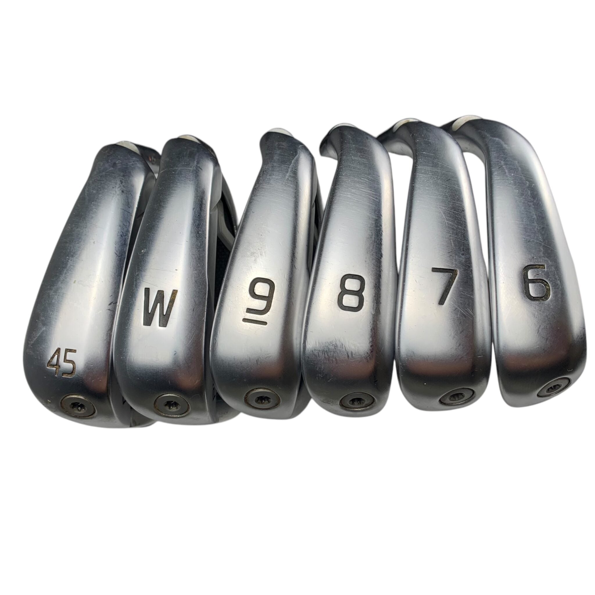 PING G430 Jernsæt / Flex A-flex / 6-PW + 45 / Grafit