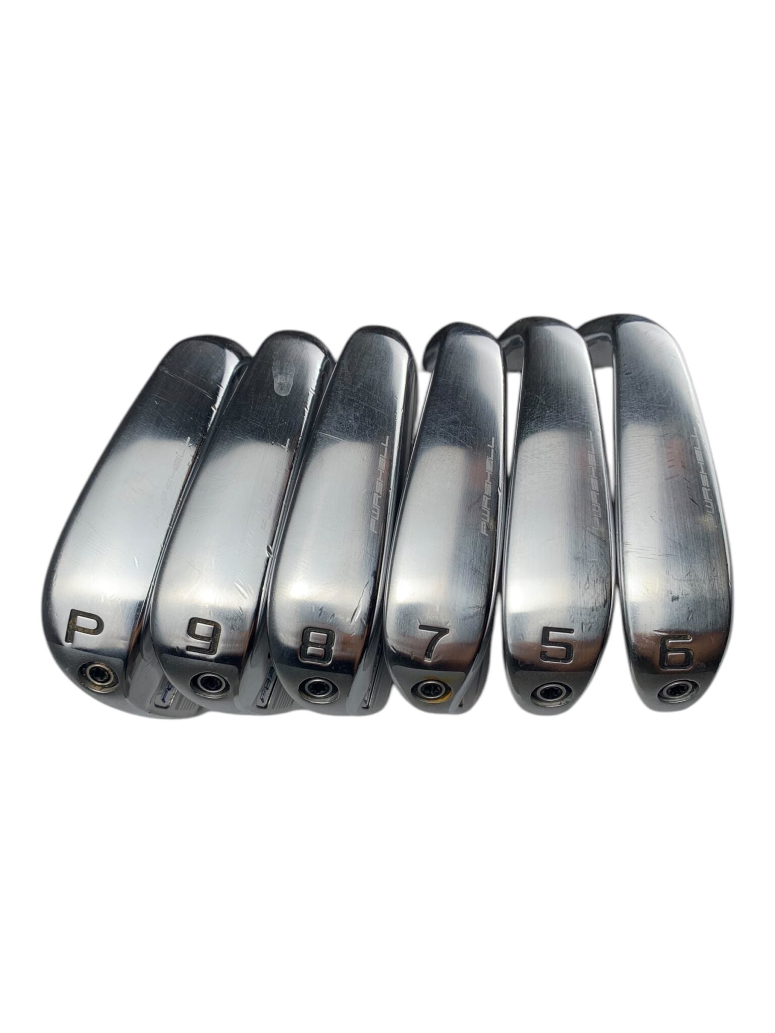 Cobra Forged Tec One Length Jernsæt / Flex Stiff / 5-PW  / Stål