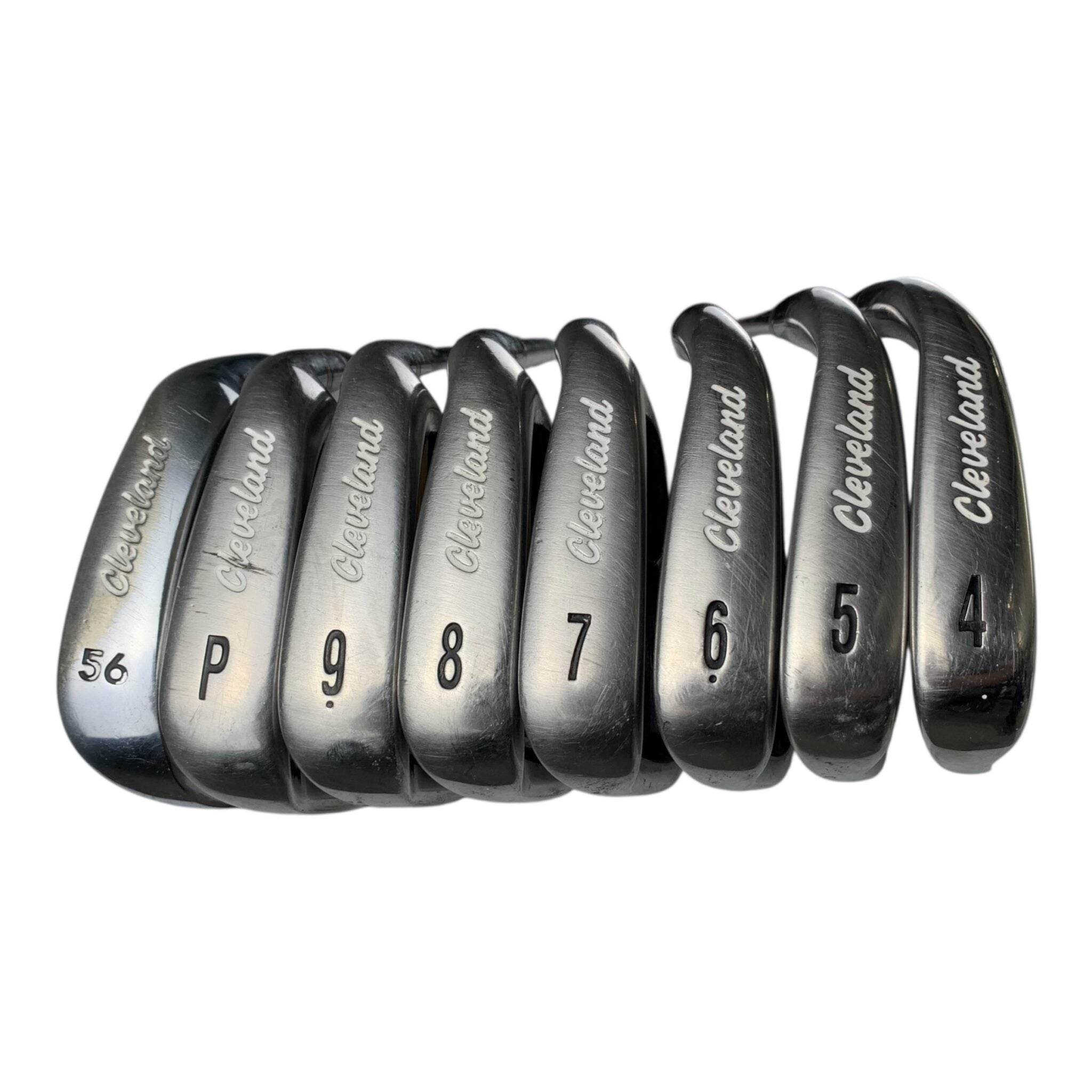Cleveland CG Gold Jernsæt / Flex Regular / 4-SW  / Stål