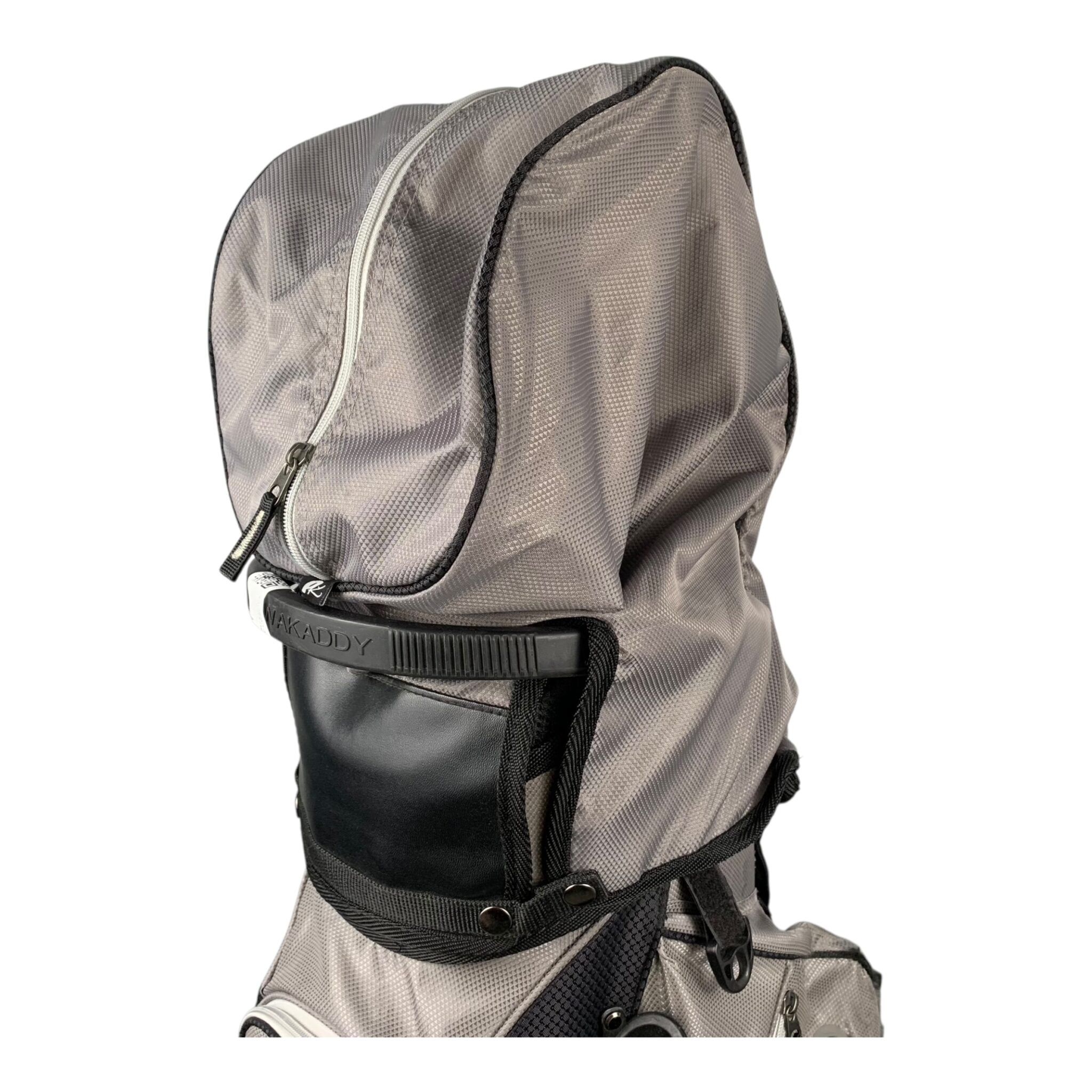 Powakaddy Deluxe Edition Cartbag / Grey / 14 Rum