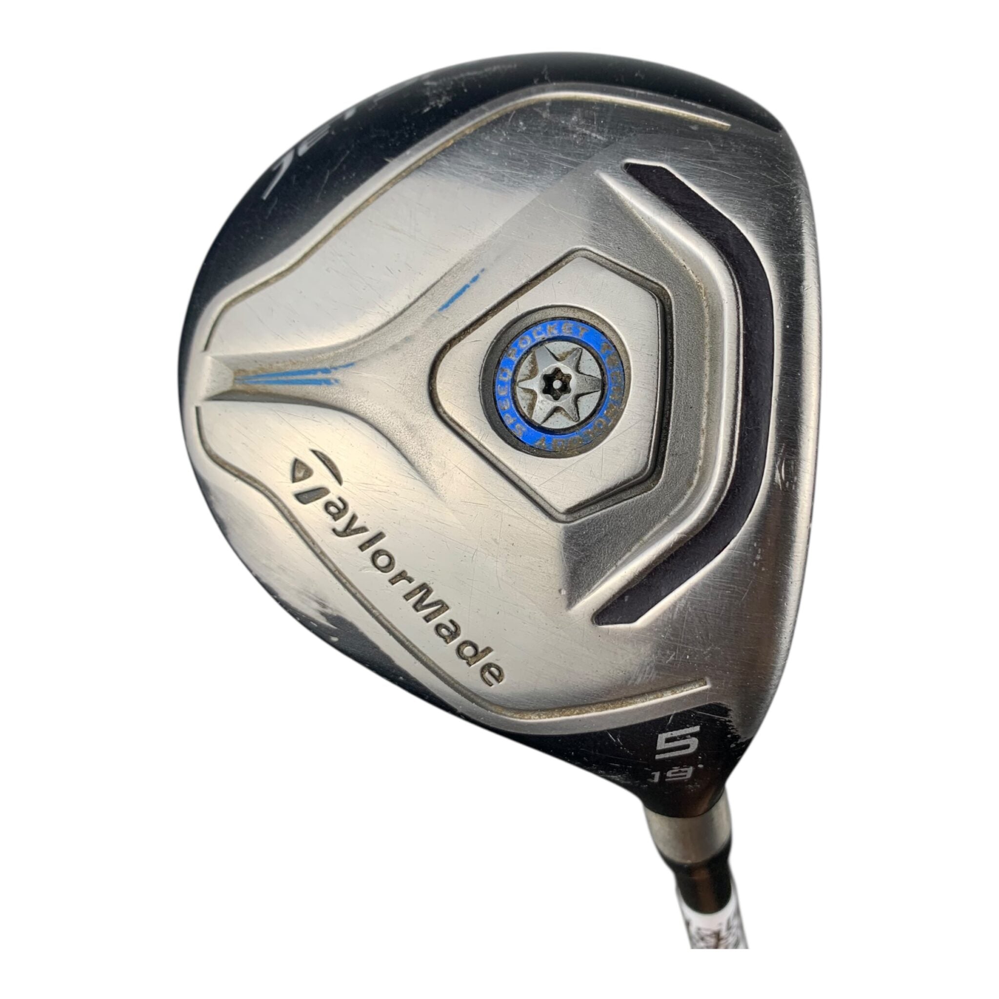TaylorMade Jetspeed Fairway Wood / Flex Stiff / Grafit / #5/19