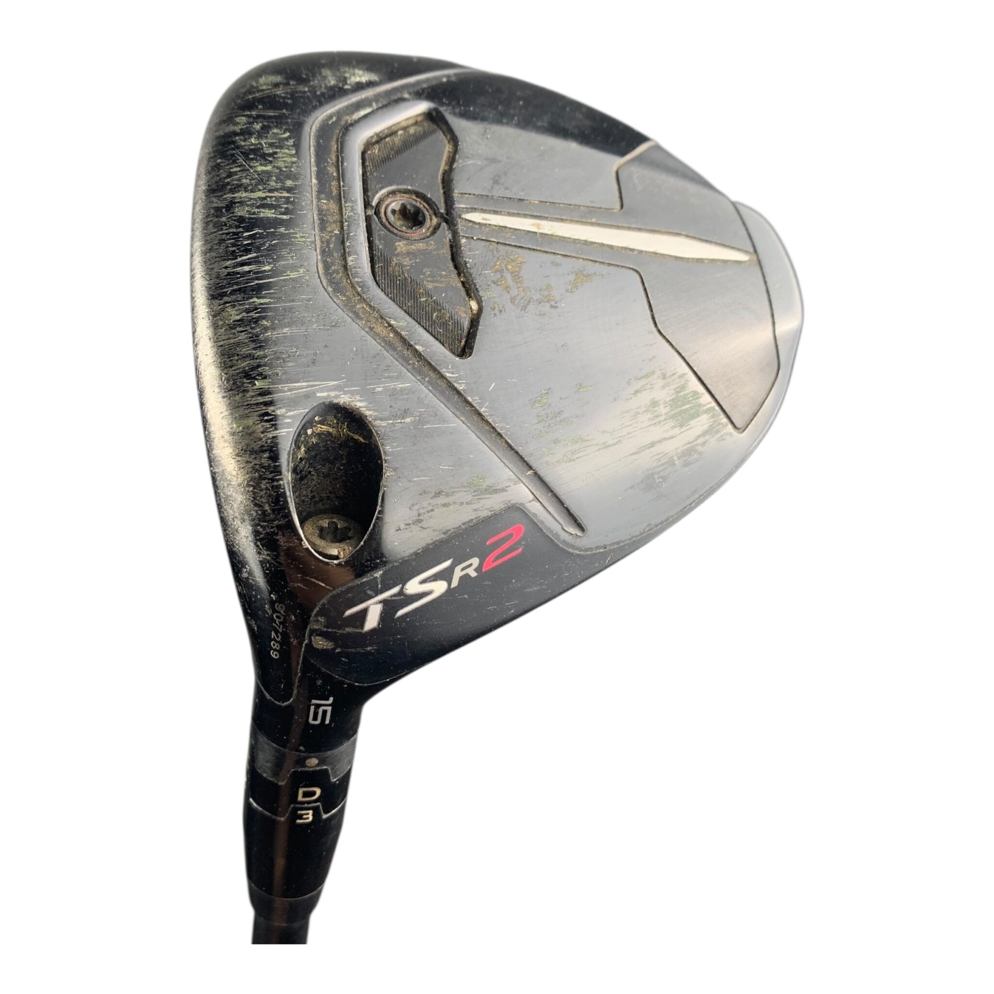 Venstre Titleist TSR2 Fairway Wood / Flex Regular / Grafit / #3/15