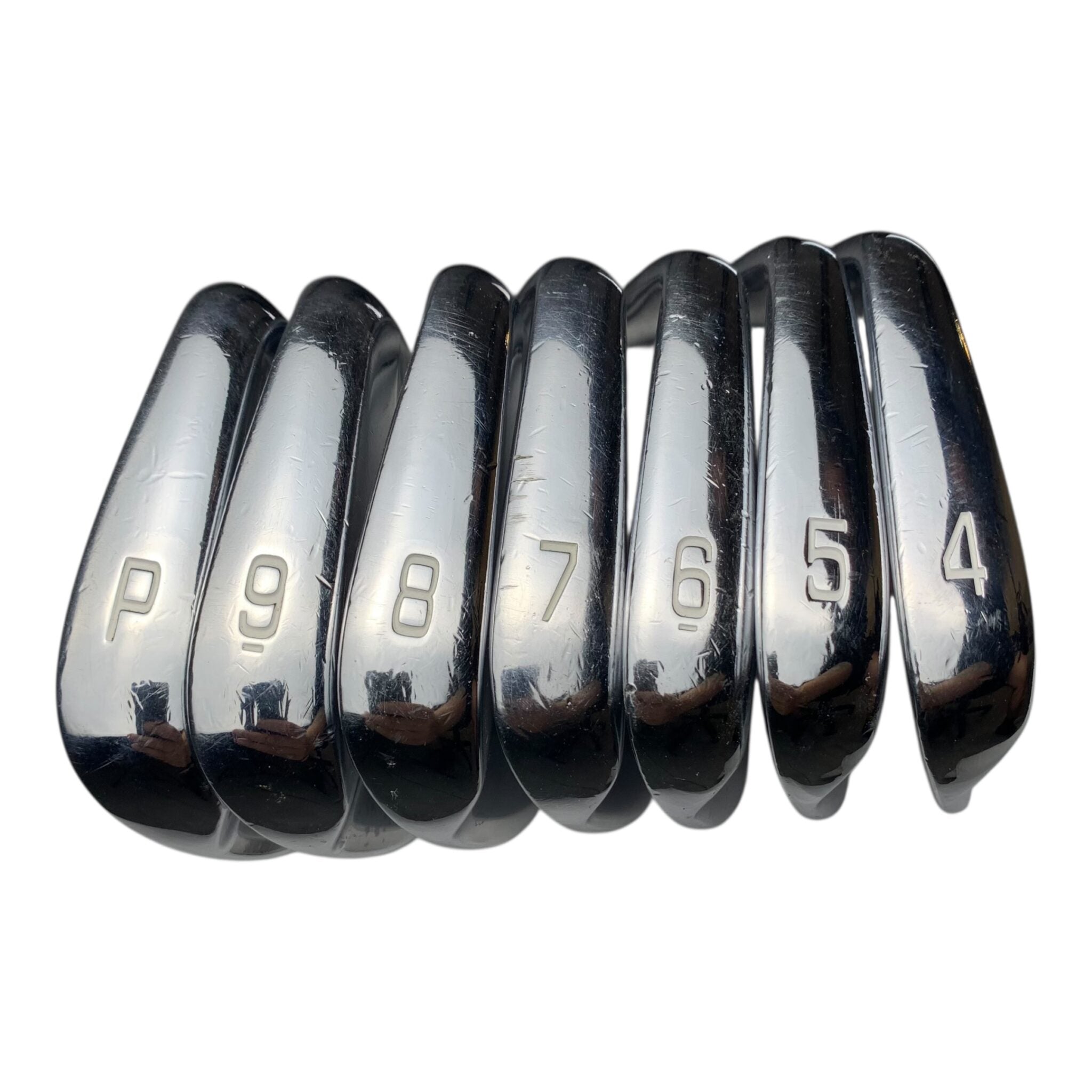 Mizuno MP-20 Jernsæt / Flex Stiff / 4-PW  / Stål