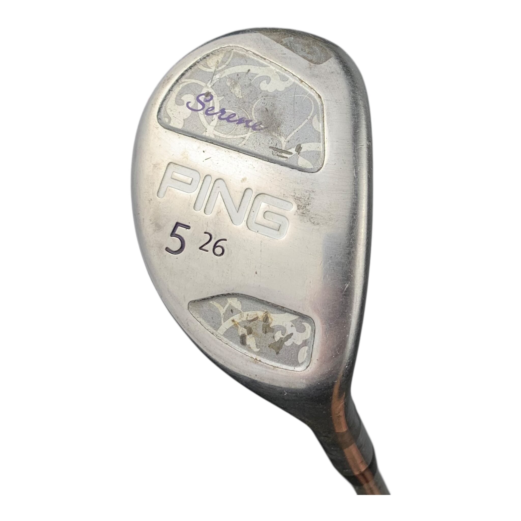 PING Serene Hybrid / Flex Ladies / Grafit / #5/26