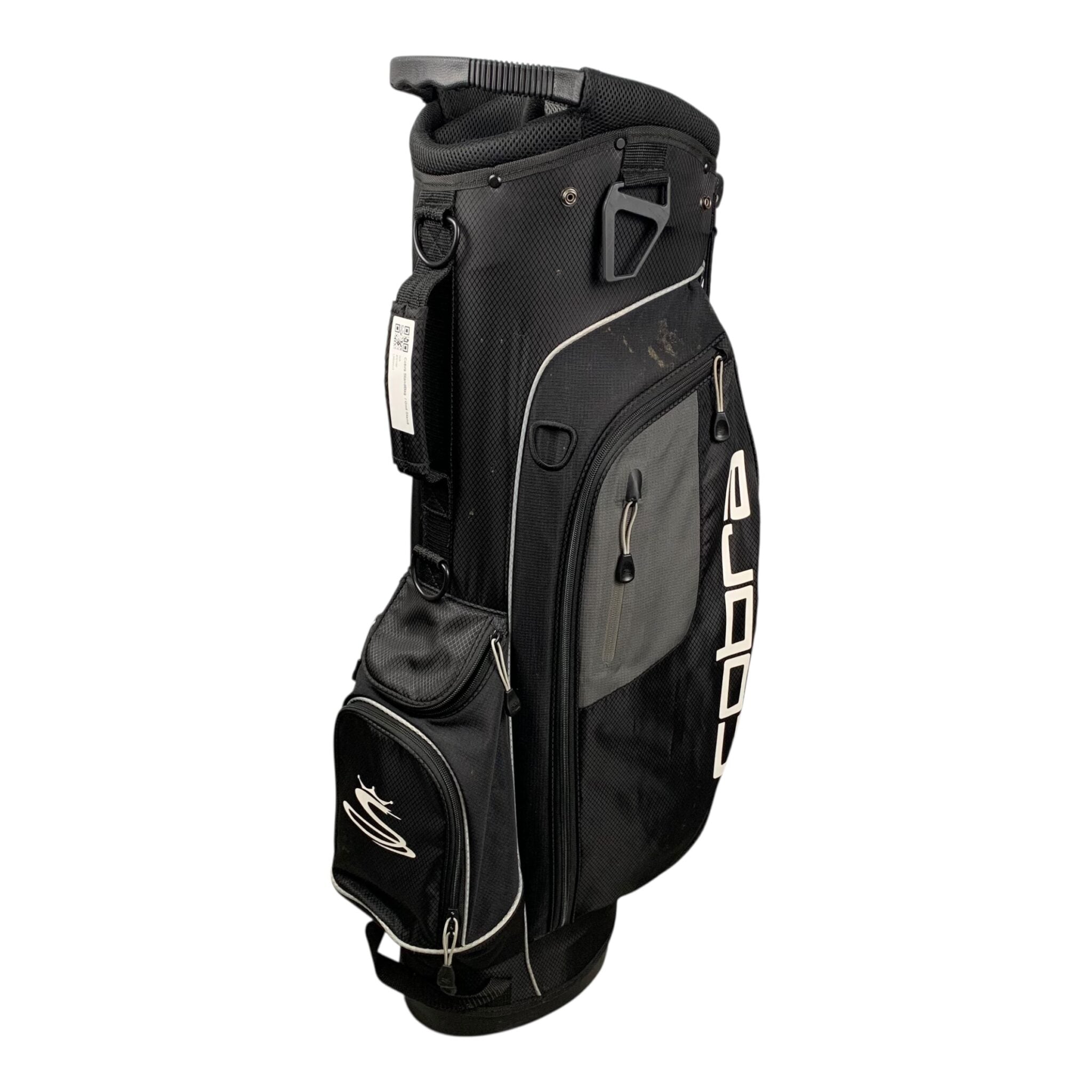 Cobra Standbag / Black / 7-Rum