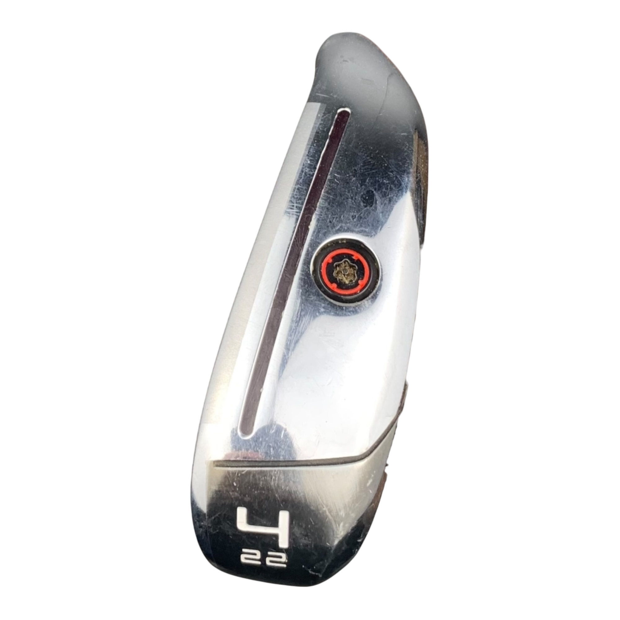 TaylorMade Stealth DHY Driving Iron / Flex Regular / Grafit / #4/22 galleri billede 1 - brugt golf udstyr i god stand