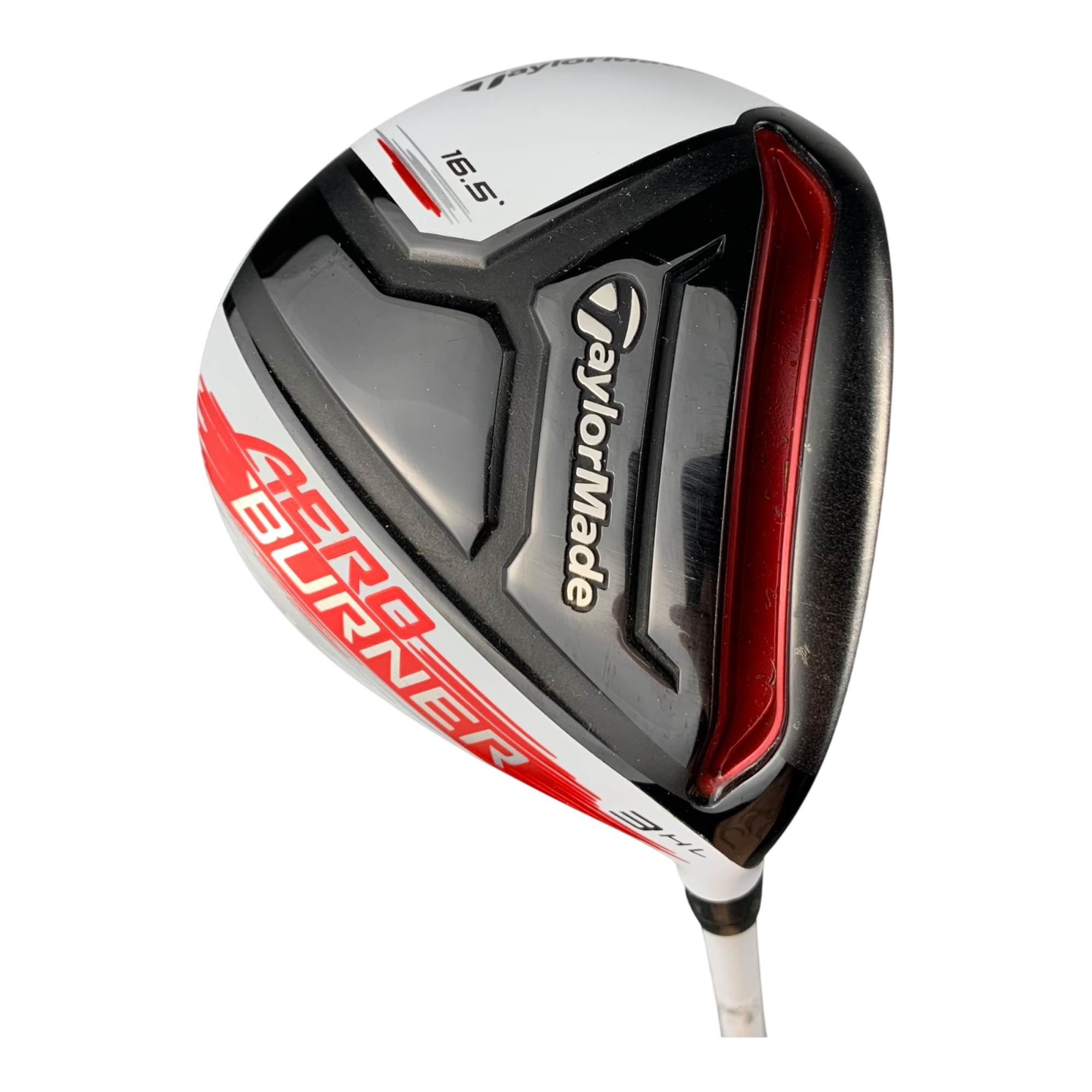 TaylorMade AeroBurner Fairway Wood / Flex Ladies / Grafit / #3/16,5 hovedbillede - brugt golf udstyr i god stand