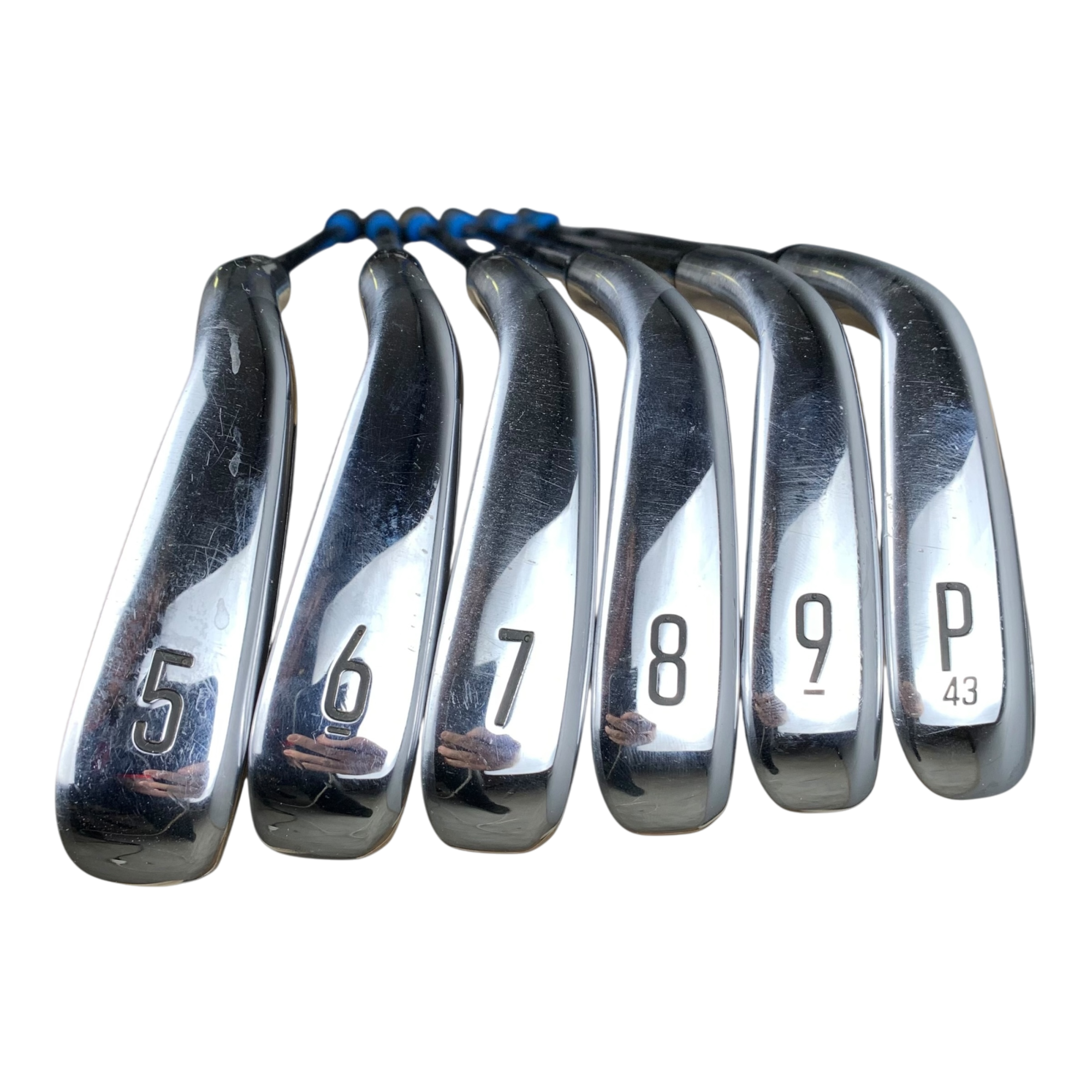 Titleist T300 2019 Jernsæt / Flex Stiff / 5-PW / Stål galleri billede 1 - brugt golf udstyr i god stand