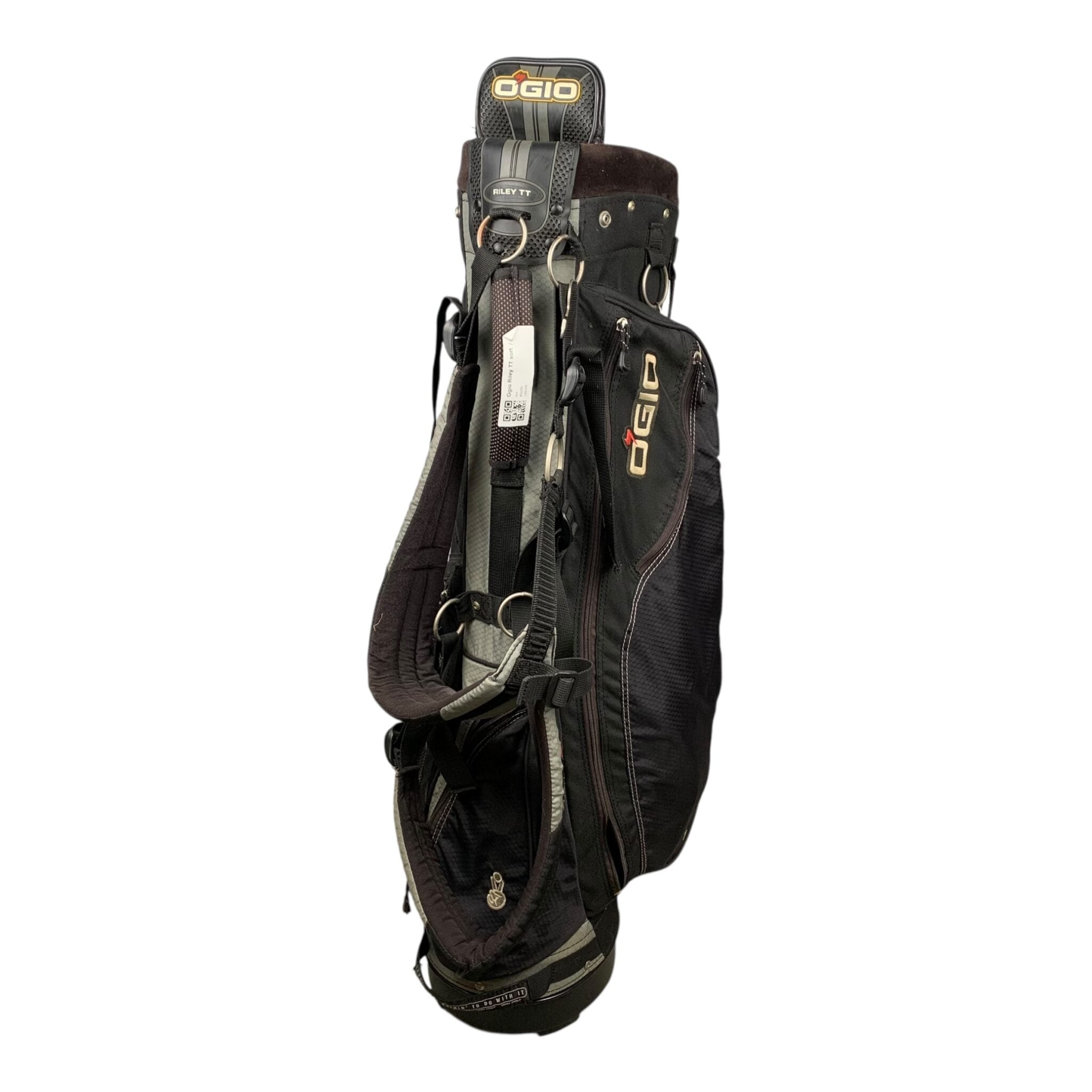 OGIO Riley TT Standbag / Black/Grey / 5-Rum