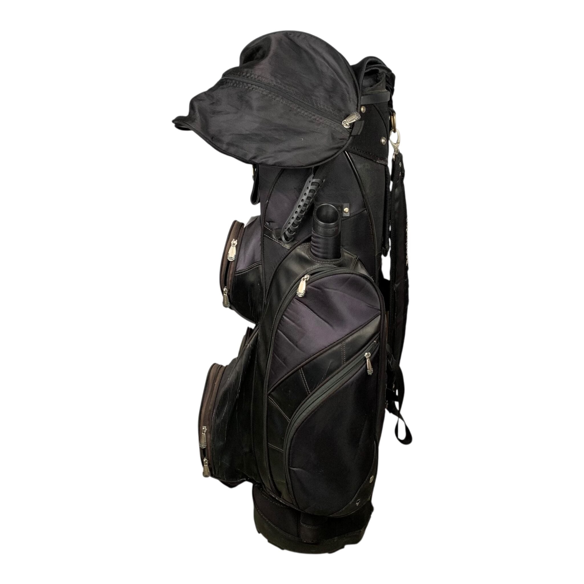 Bennington Cartbag / Black / 12-Rum