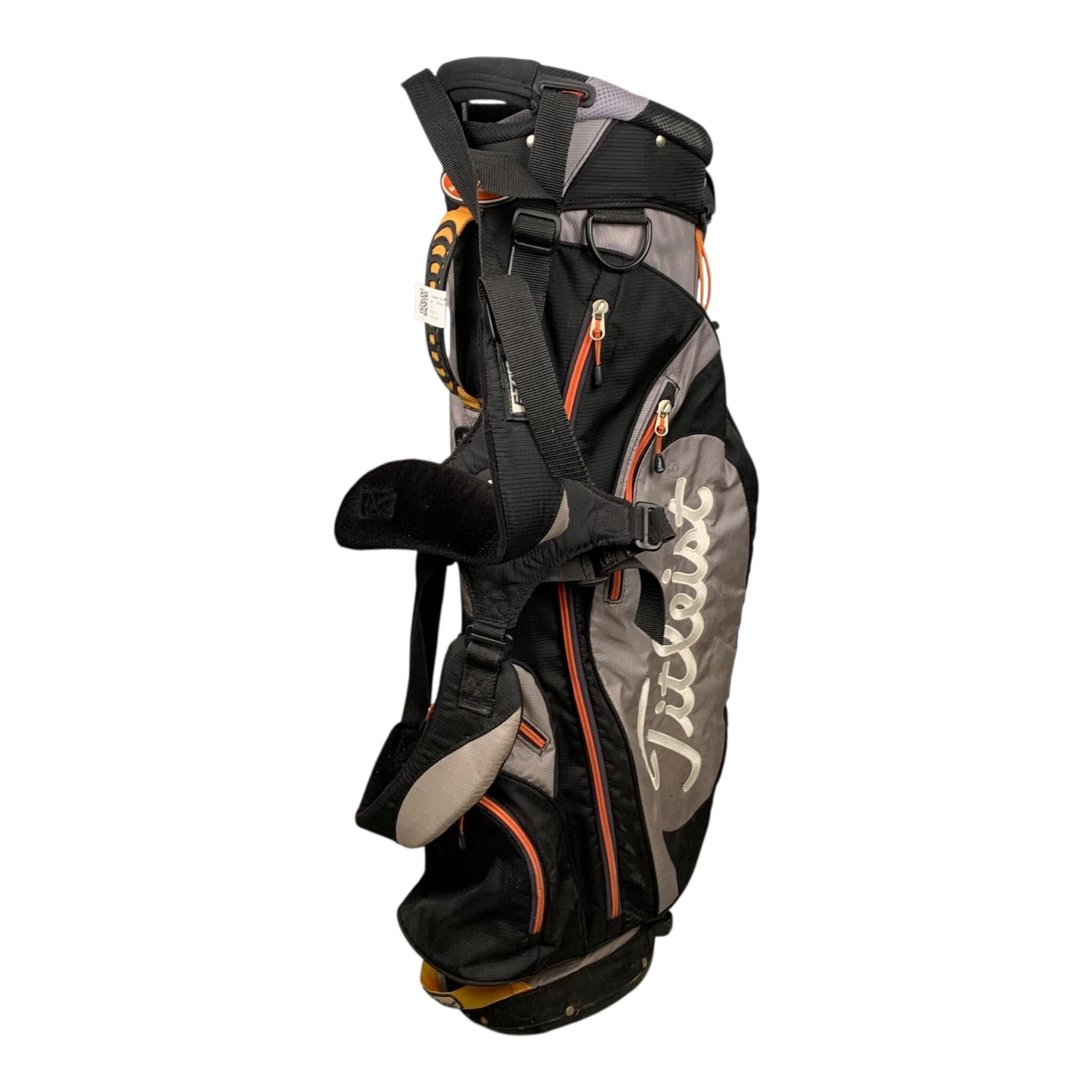 Titleist Standbag / Black/Grey / 6-Rum