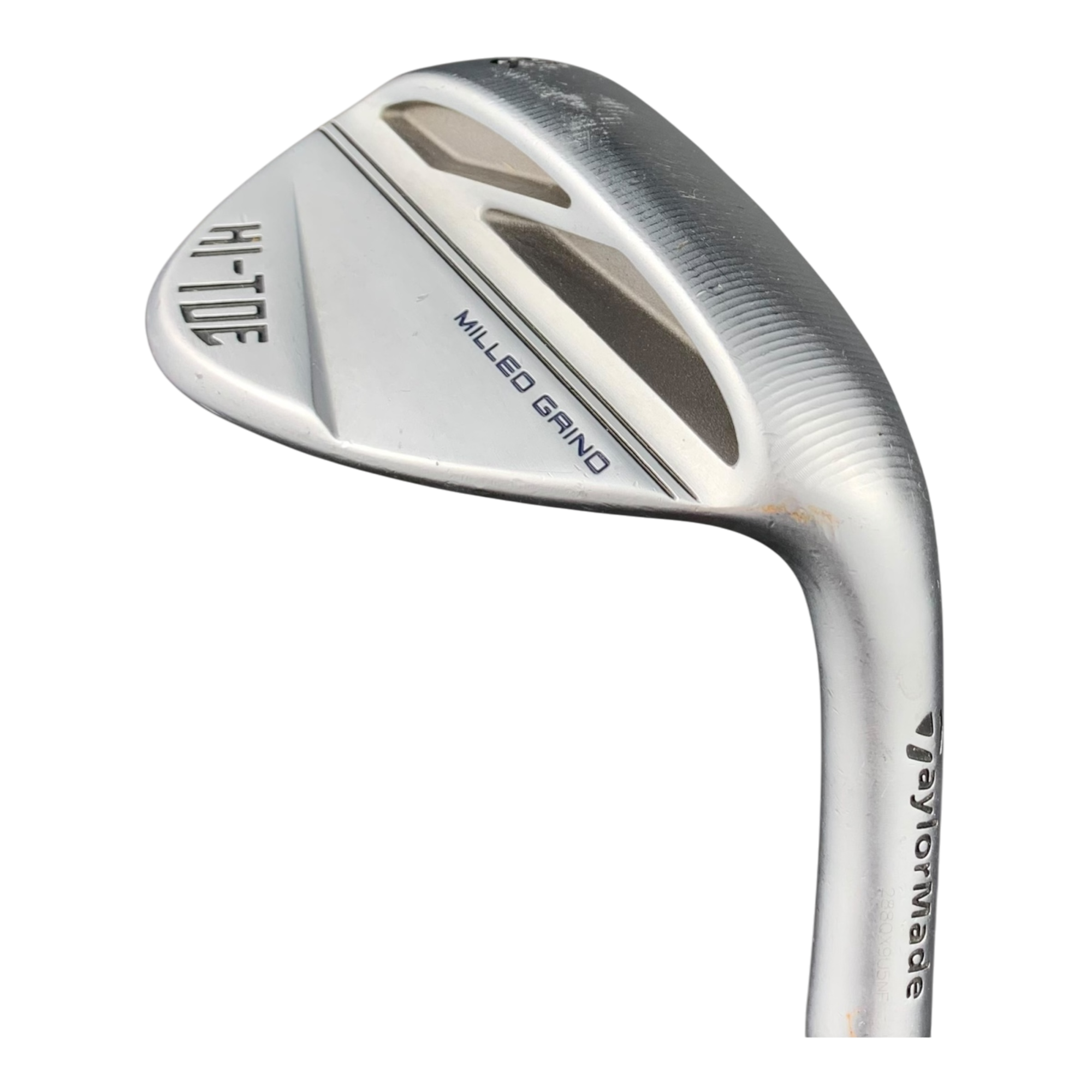 TaylorMade Hi-Toe Milled Grind Wedge / Stål / #56/10 hovedbillede - brugt golf udstyr i god stand