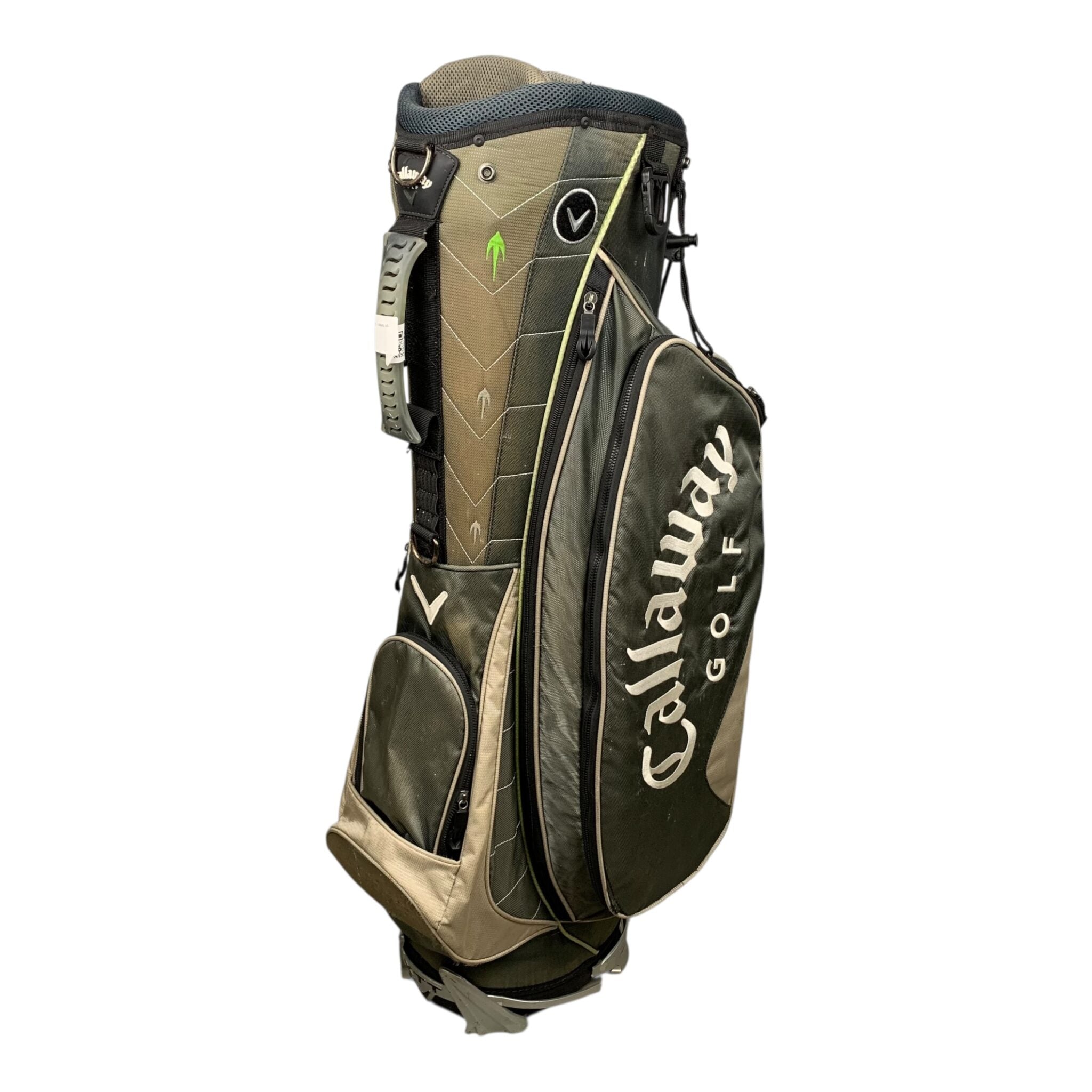 Callaway Standbag / Green / 7-Rum
