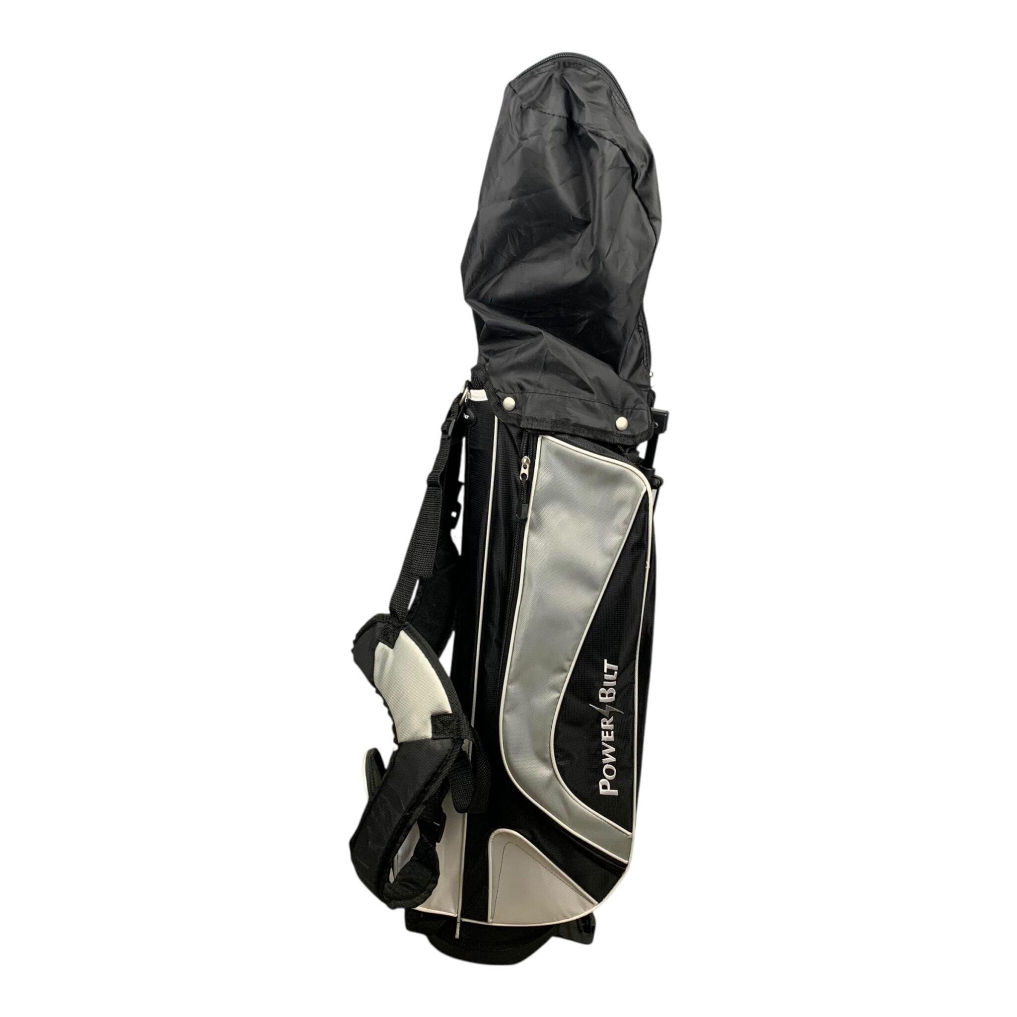 PowerBilt Junior Bag / Black/Grey / 5-Rum