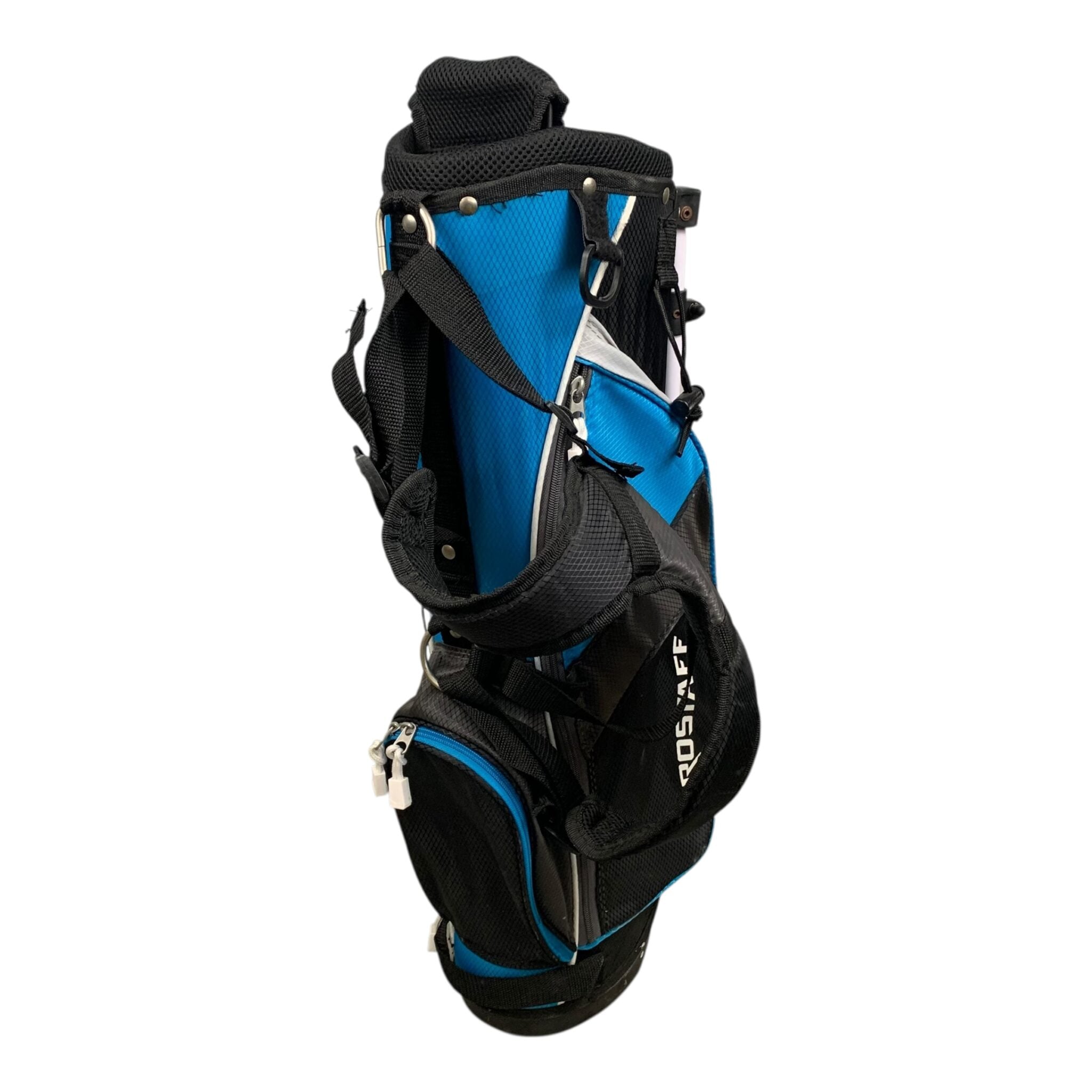 Wilson Junior Bag / Black/Blue / 4-Rum