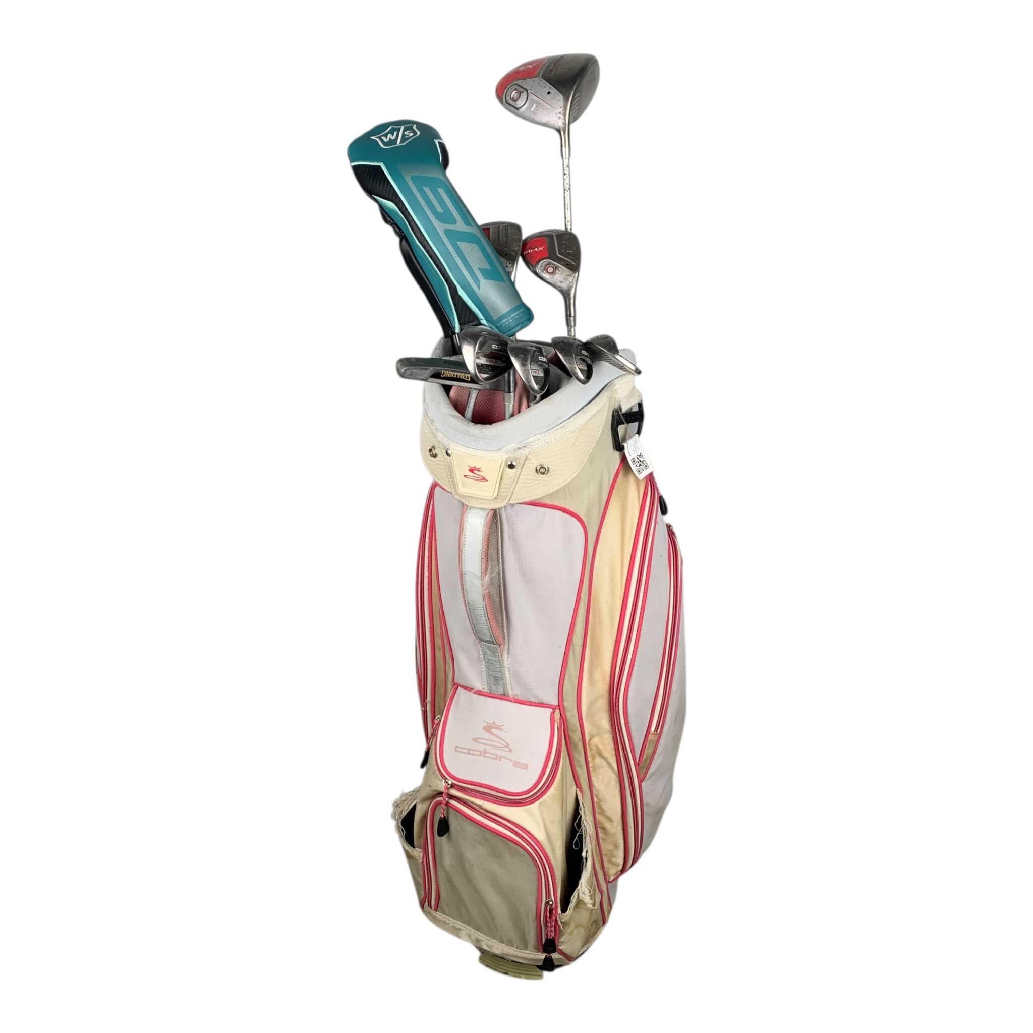 Cobra Komplet Sæt M. Bag / Flex Ladies / Graphite