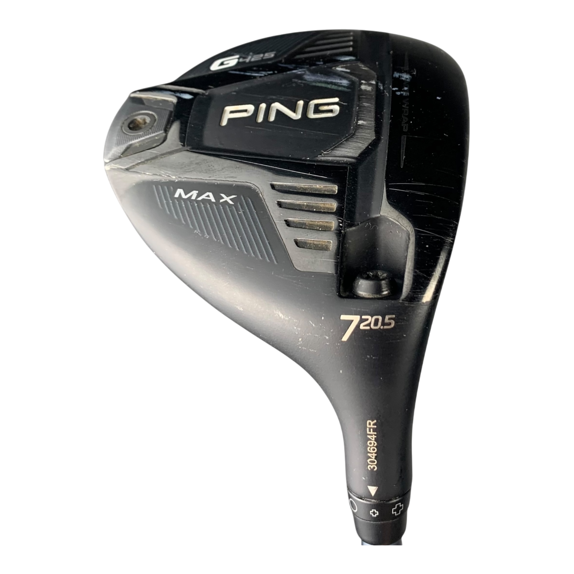 PING G425 MAX Fairway Wood / Flex Soft-Regular / Grafit / #7/20.5 galleri billede 1 - brugt golf udstyr i god stand