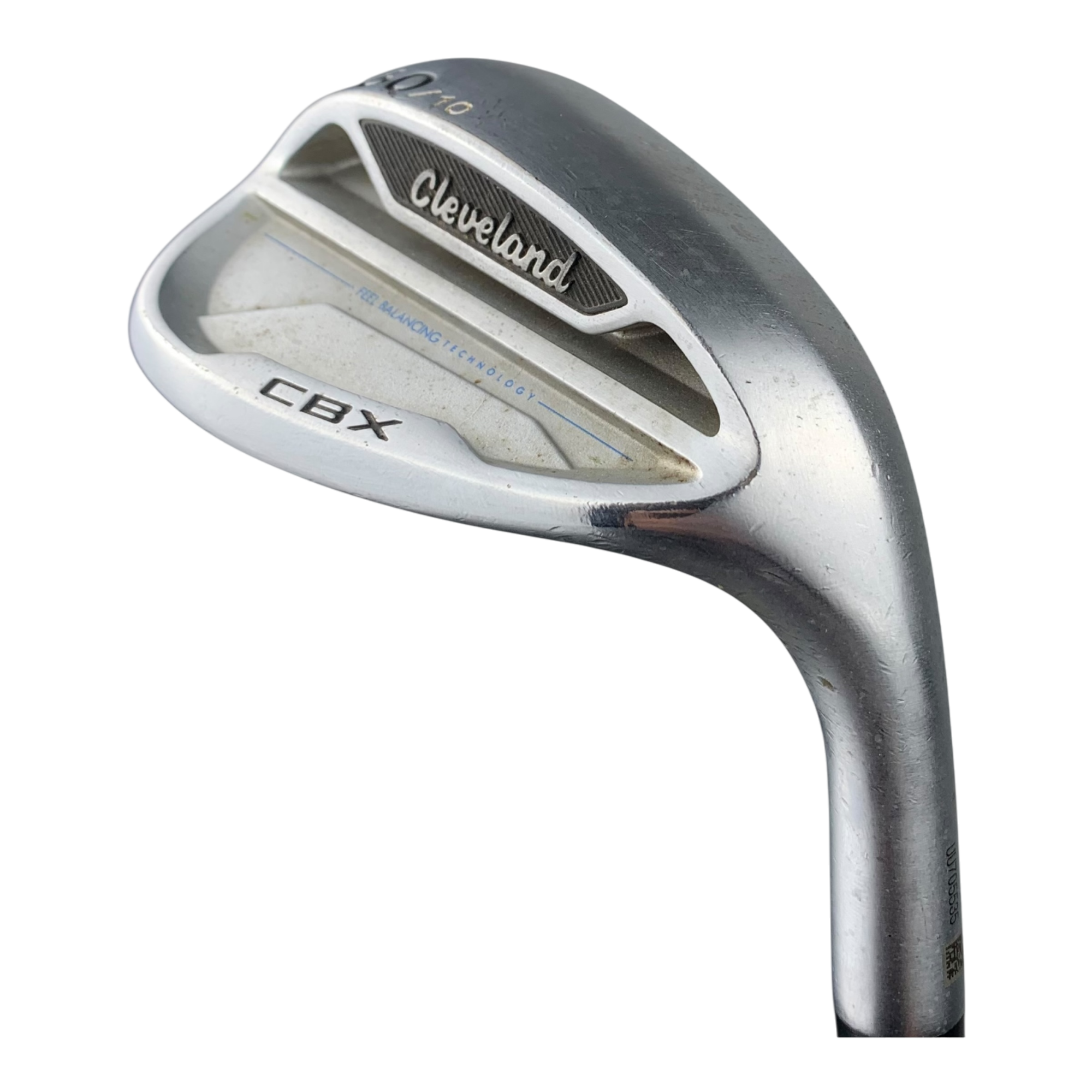 Cleveland CBX Wedge / Stål / #60/10 hovedbillede - brugt golf udstyr i god stand