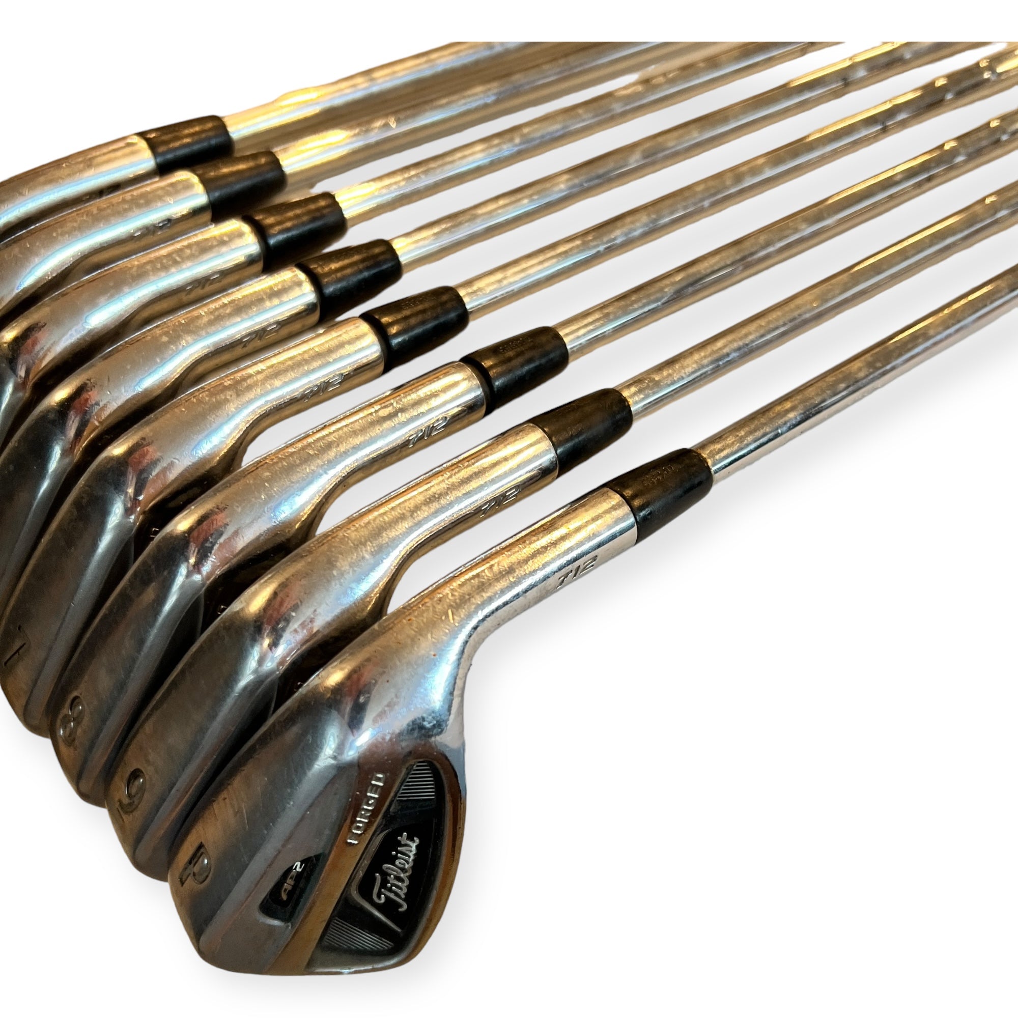 Titleist AP2 712 Forged Jernsæt / 3-PW / Flex X-Stiff / Stål
