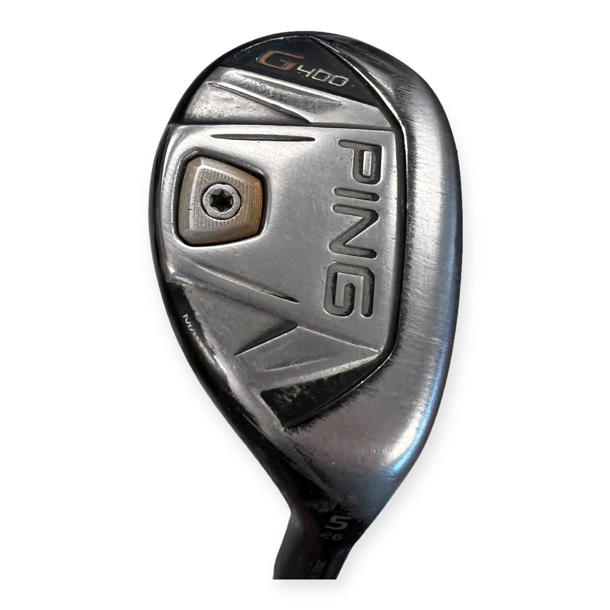 Ping G400 Hybrid / Flex Stiff / #5/26