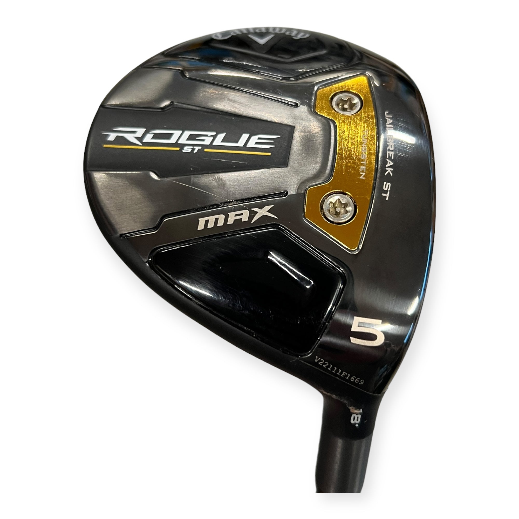 Callaway Rogue ST MAX Fairway Wood / Flex A / #5/18