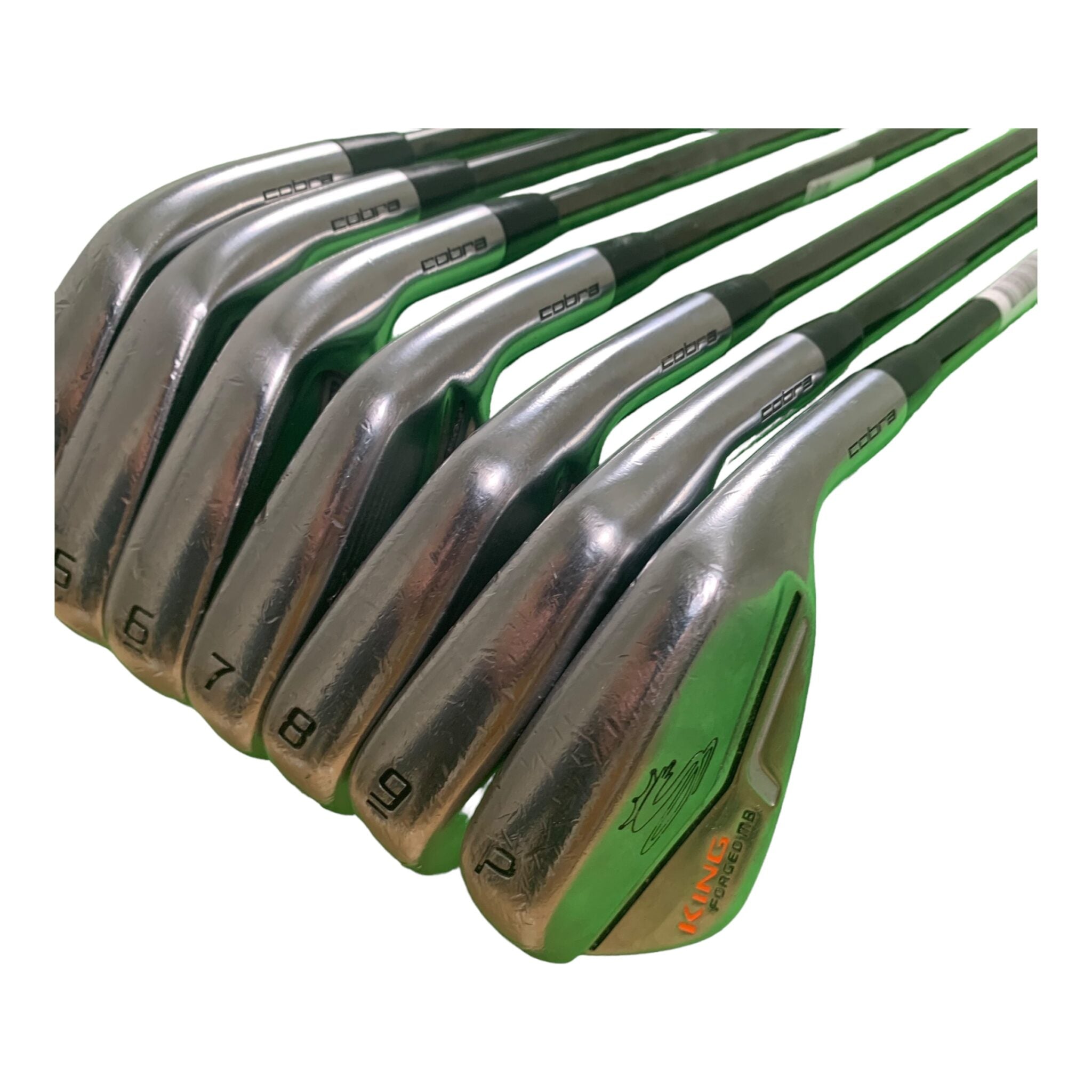 Cobra King CB/MB jernsæt / Flex X-stiff / 4-PW / Stål