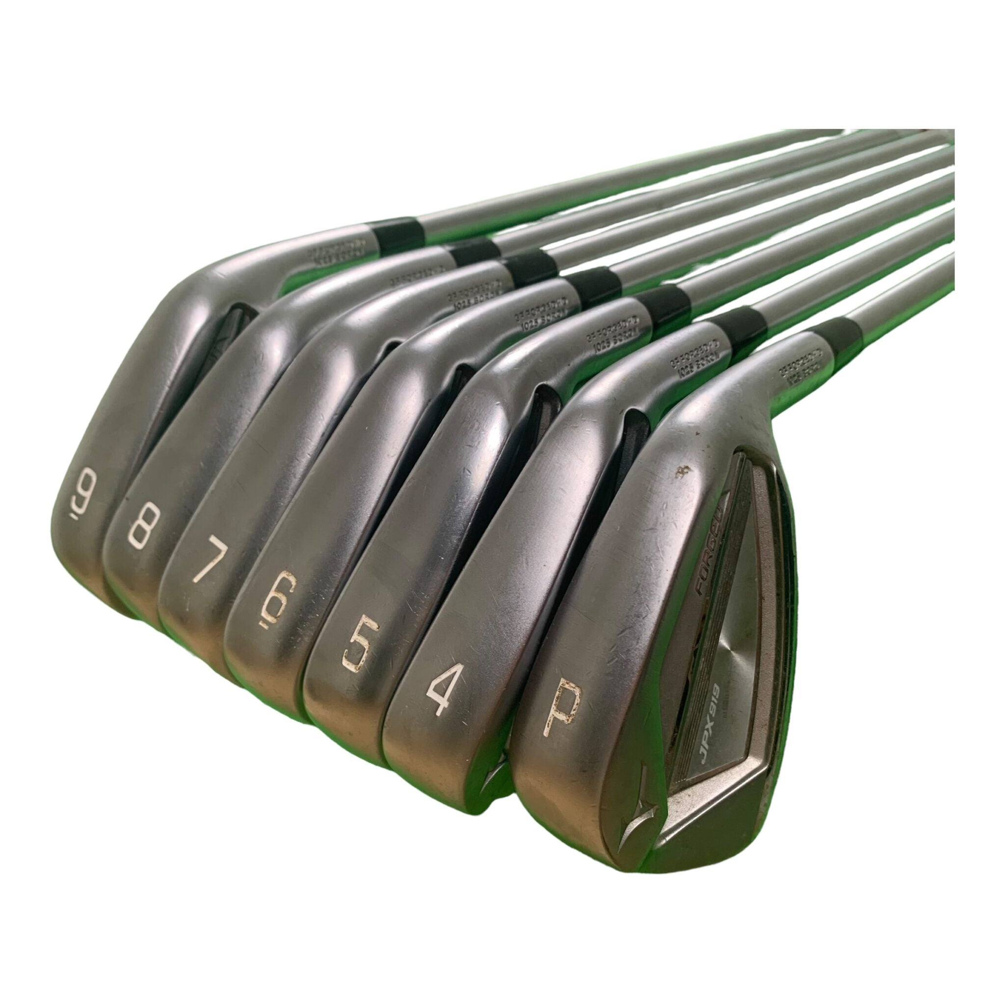 Mizuno JPX 919 Forged jernsæt / Flex stiff / 4-PW / Stål