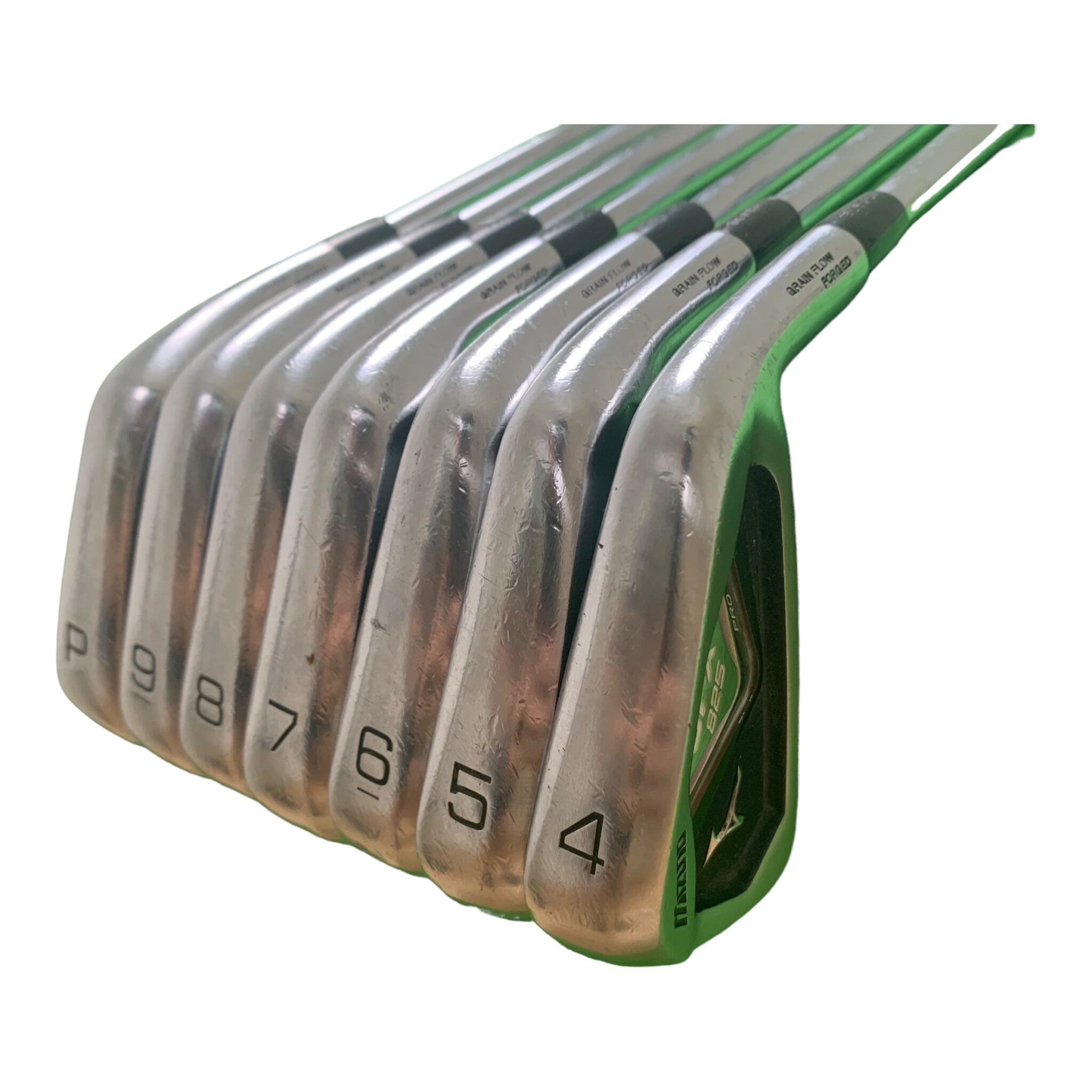 Mizuno JPX-825 Pro jernsæt / Flex stiff / 4-PW / Stål / Længde +1" / Lamkin ST Hybrid Midsize grip