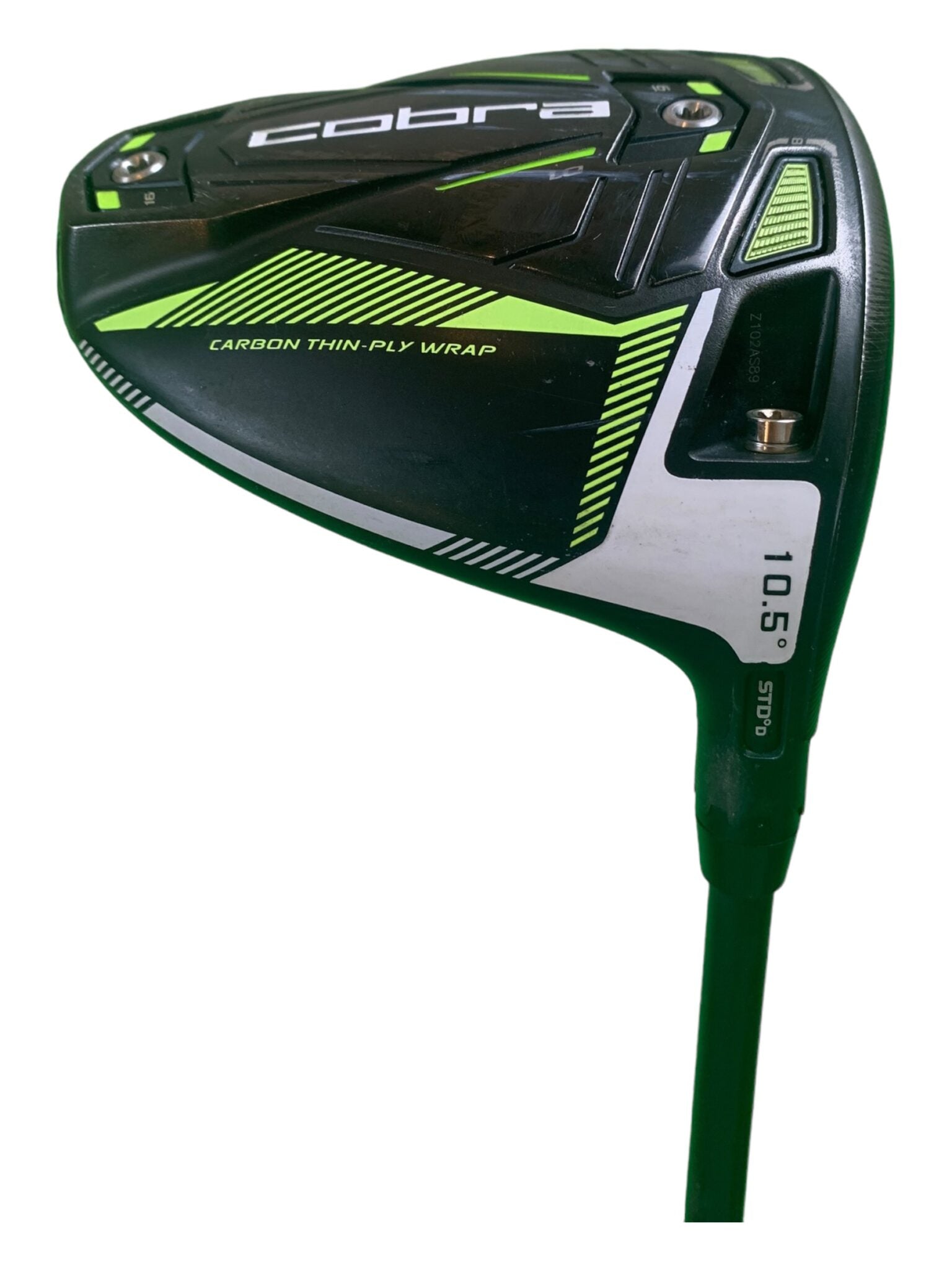 Cobra RADspeed Driver / Flex Stiff / Loft 10,5